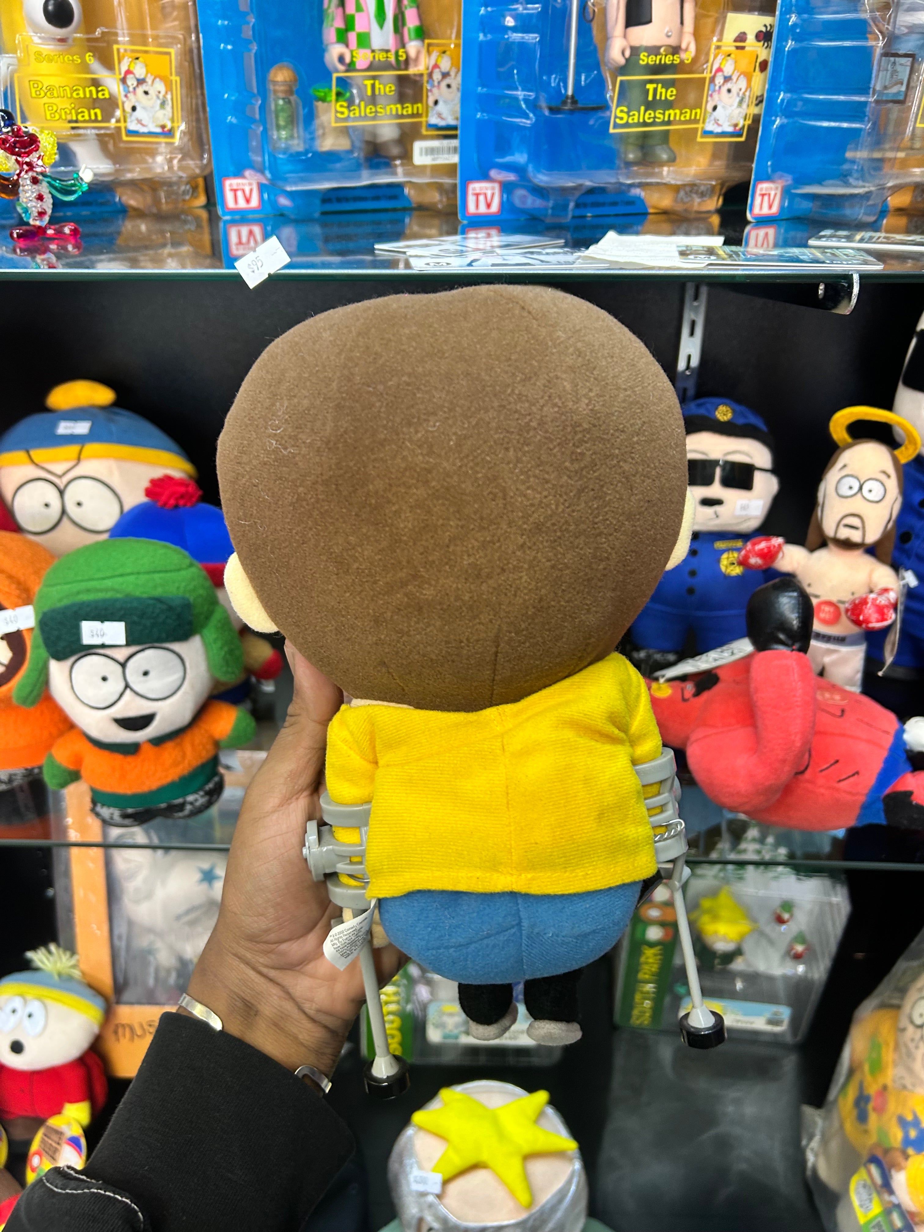 South Park Talking Jimmy Plush Toy 2002 Comedy Central Collectible