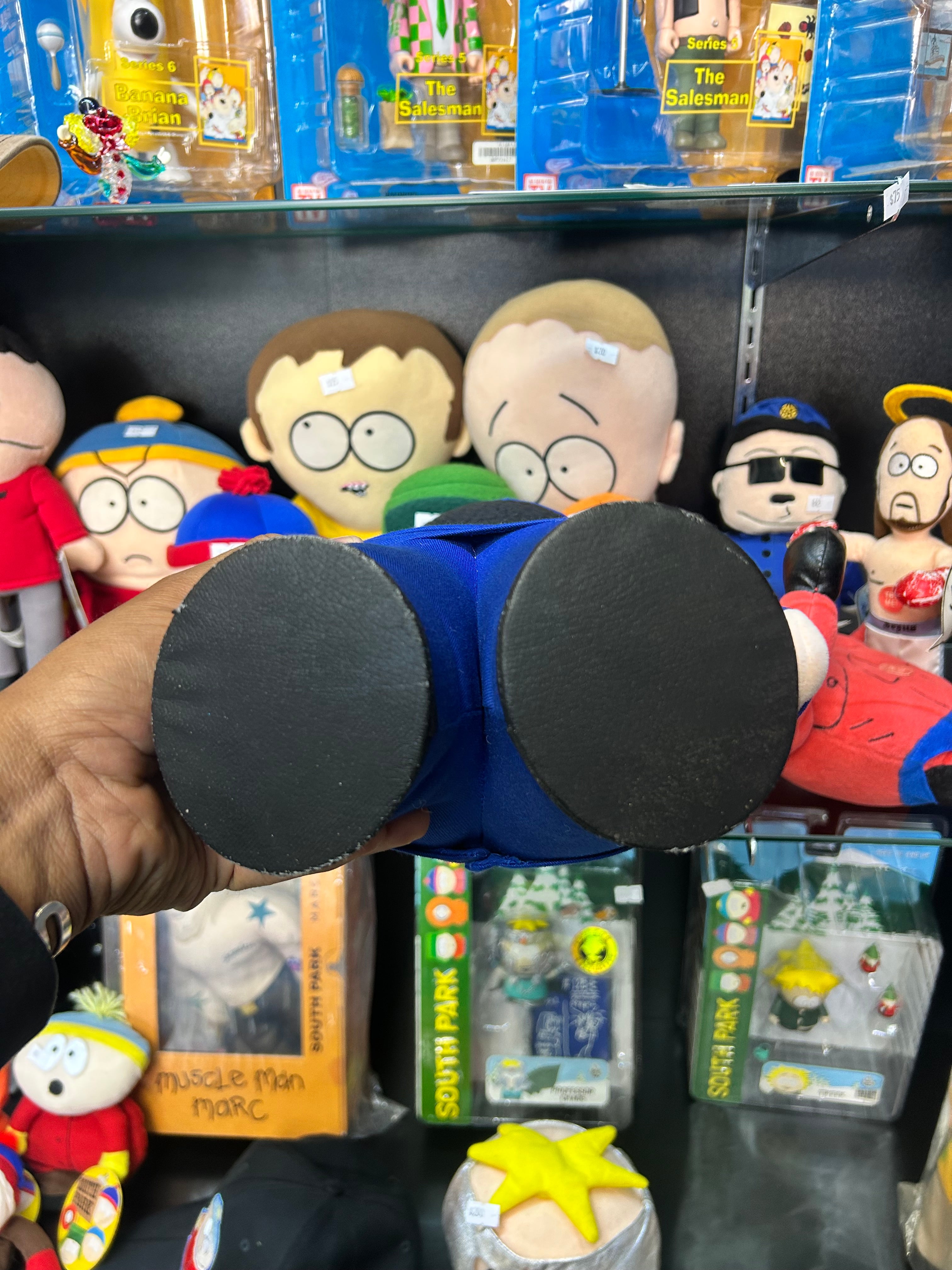 South Park Officer Barbrady 1998 Plush Rare NWT Comedy Central
