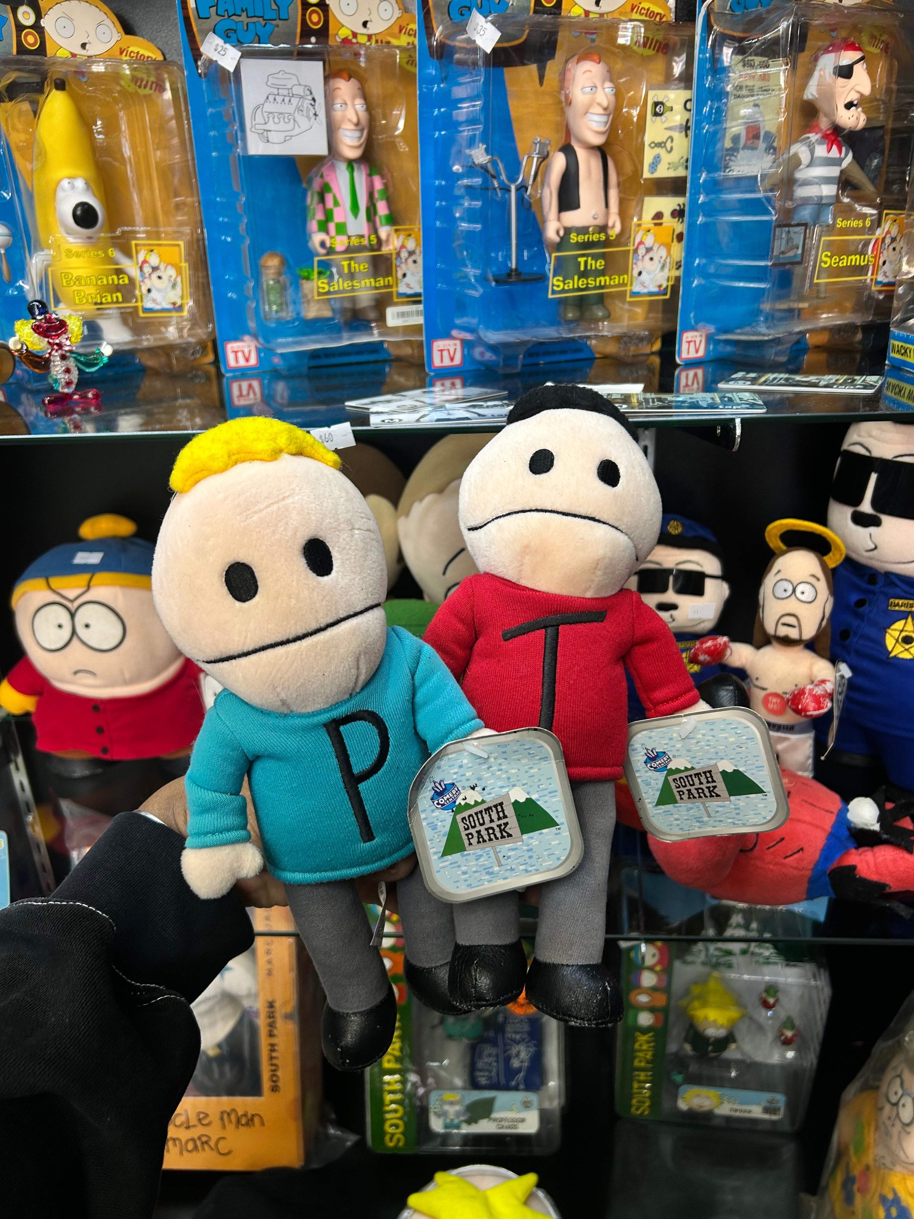 South Park Plush Terrance and Phillip Vintage 1998