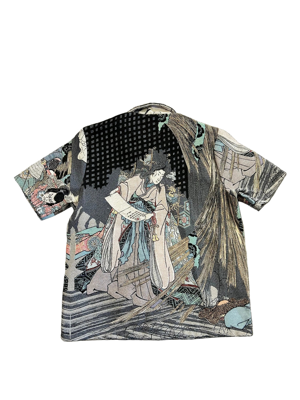 Rebel Vengeance Tapestry Shirt Jacket