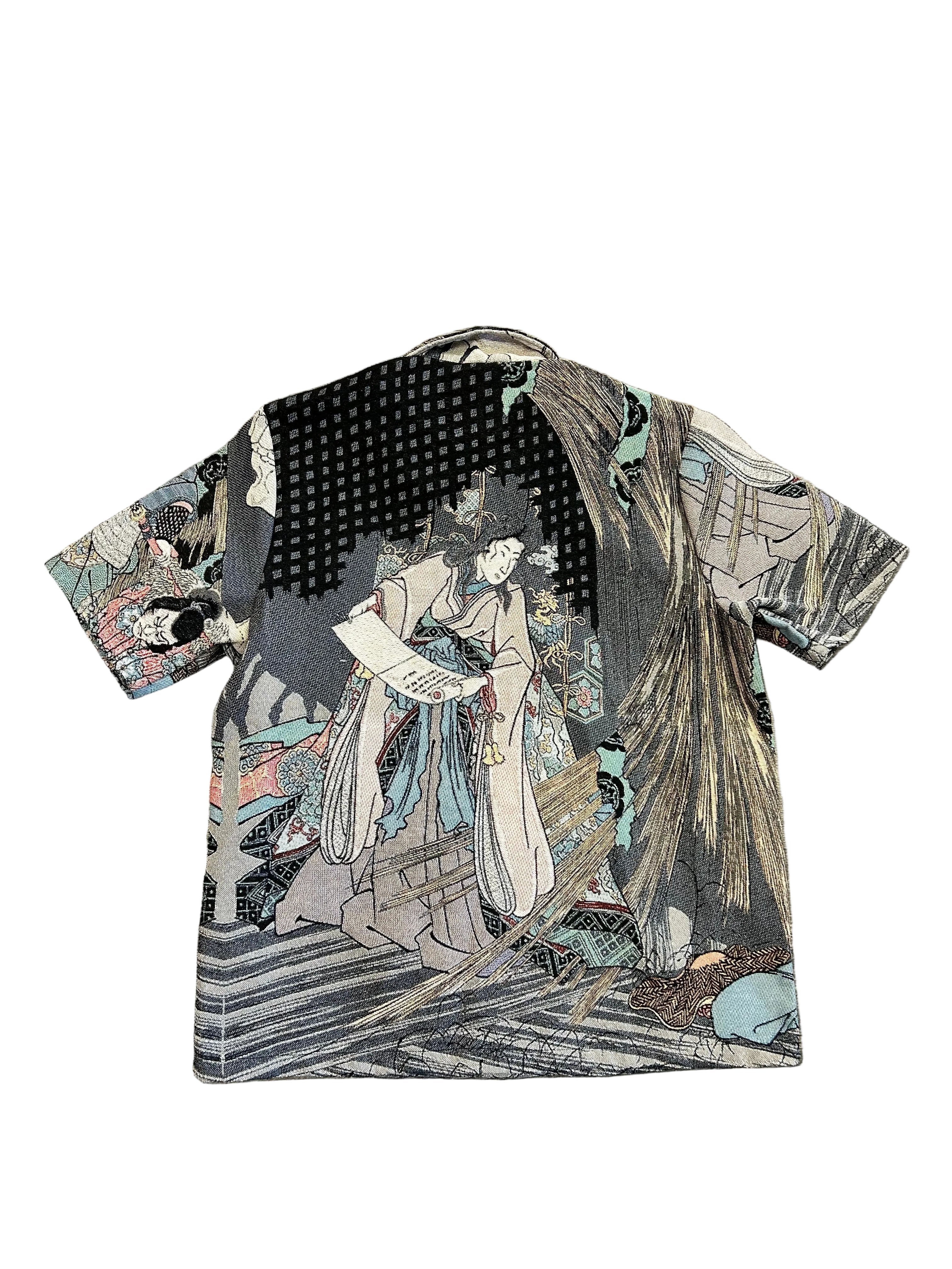 Rebel Vengeance Tapestry Shirt Jacket