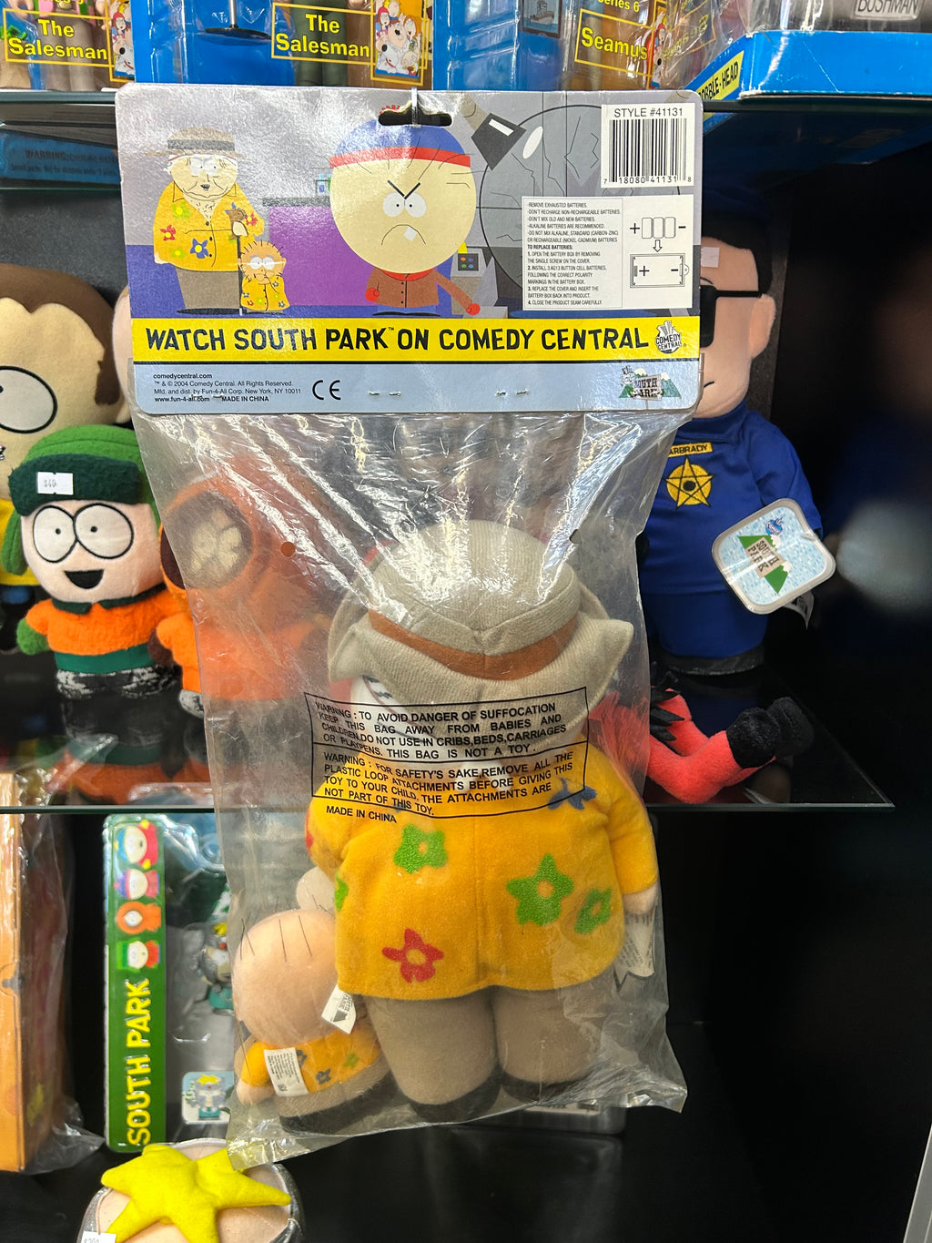 South Park Mephesto & Kevin Vintage 2004 Plush Dolls With Tag Very Rare New