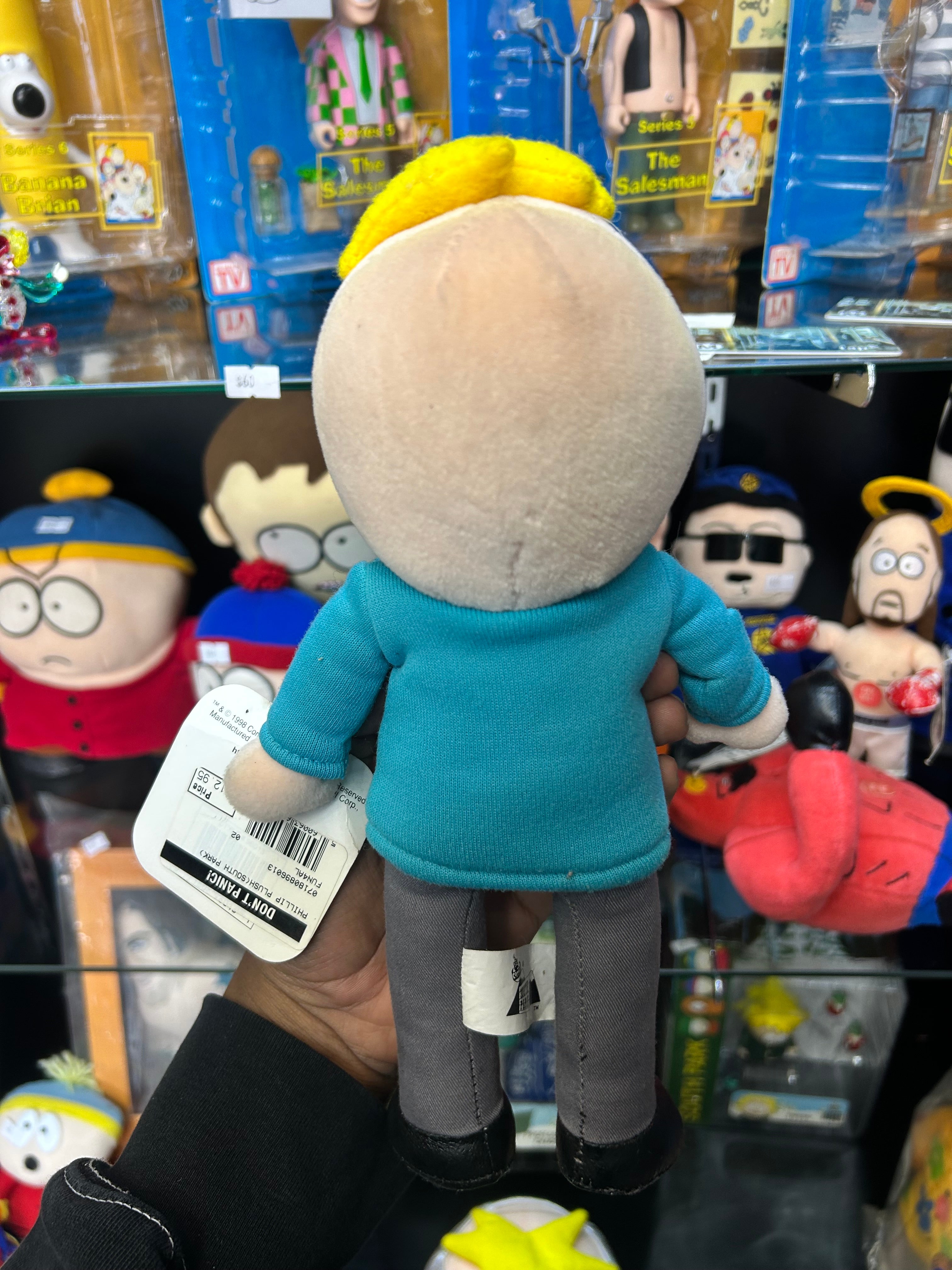 South Park Plush Terrance and Phillip Vintage 1998
