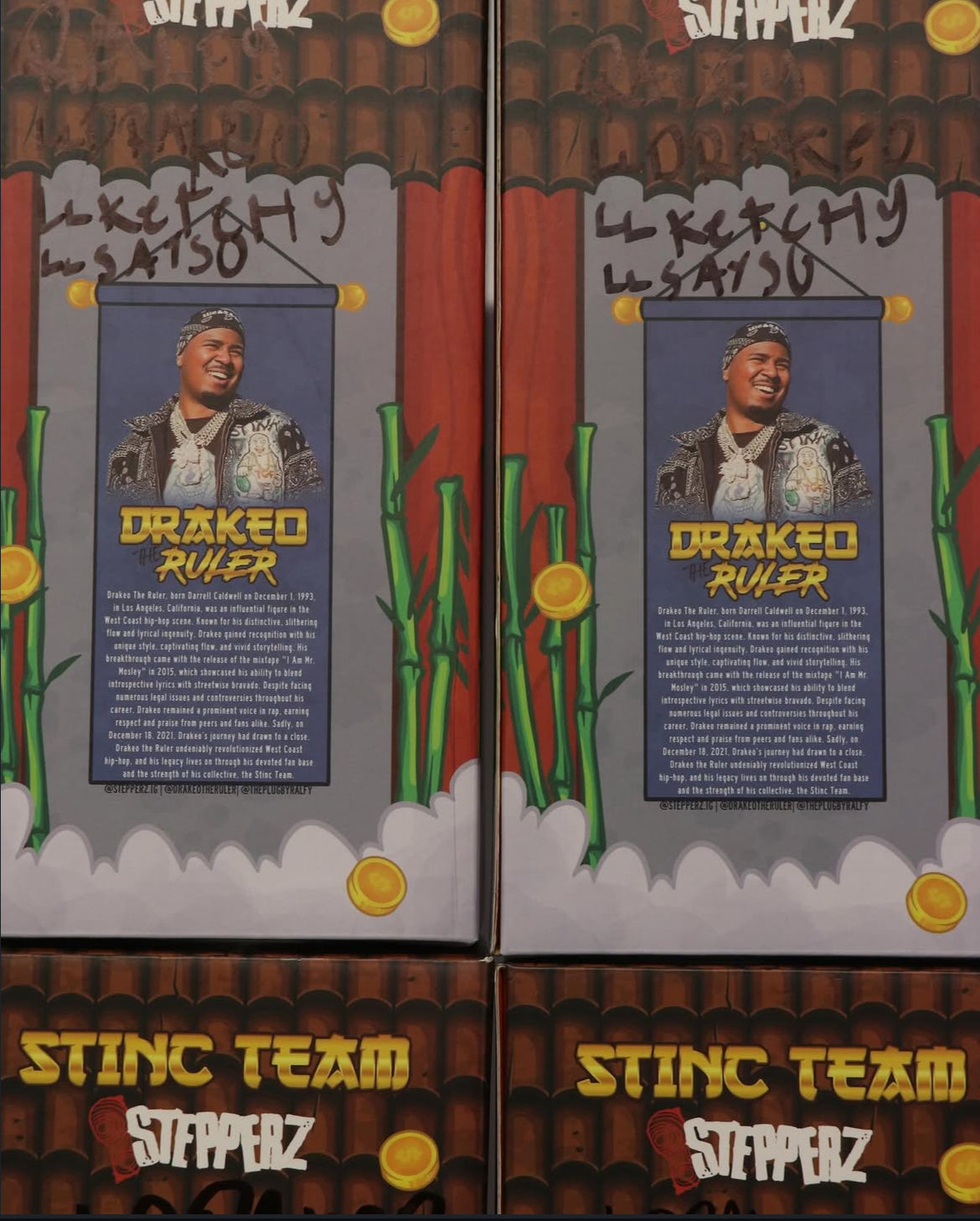 Limited Edition Drakeo The Ruler Figurine (SIGNED BY RALFY THE PLUG)