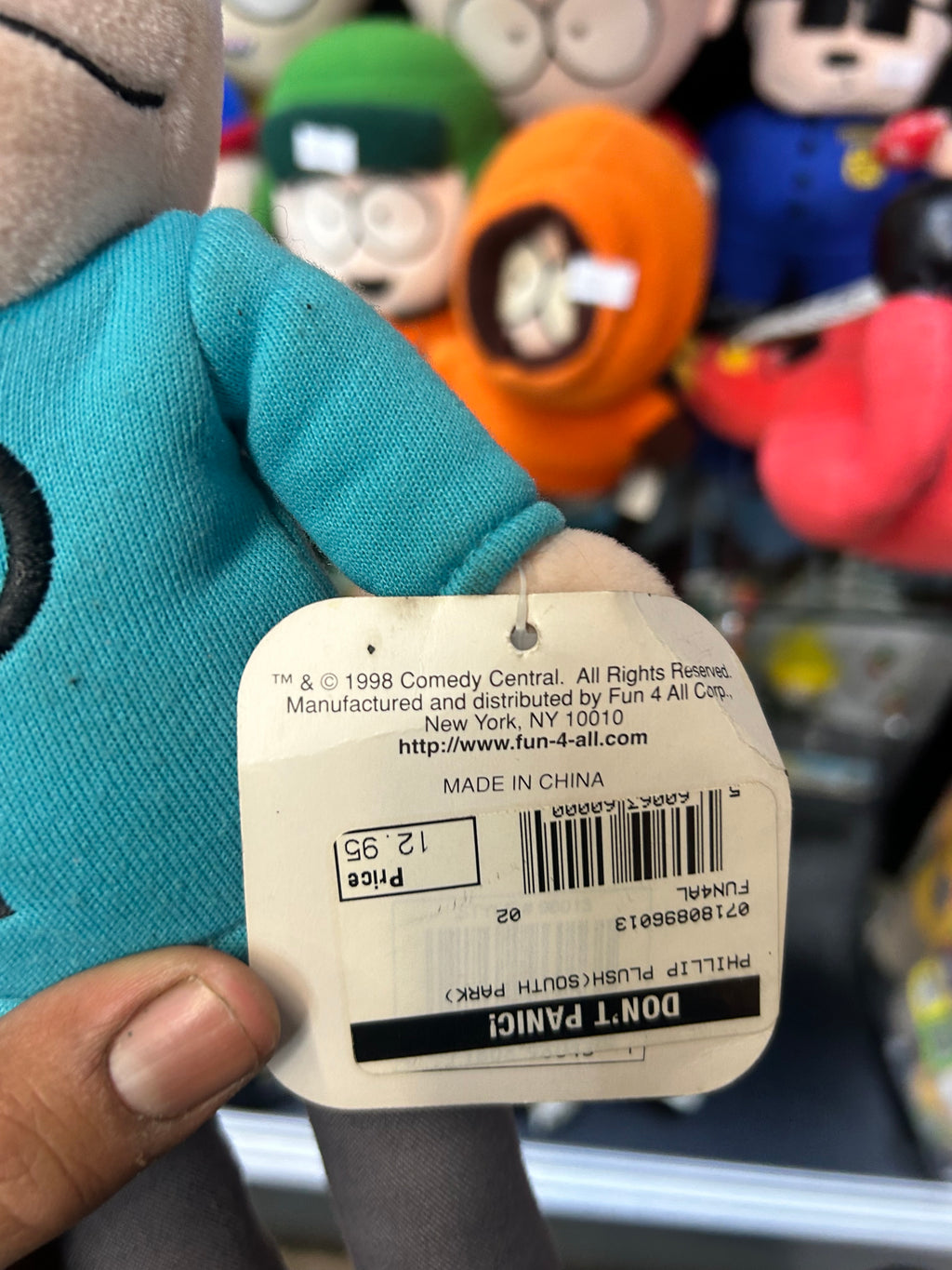 South Park Plush Terrance and Phillip Vintage 1998