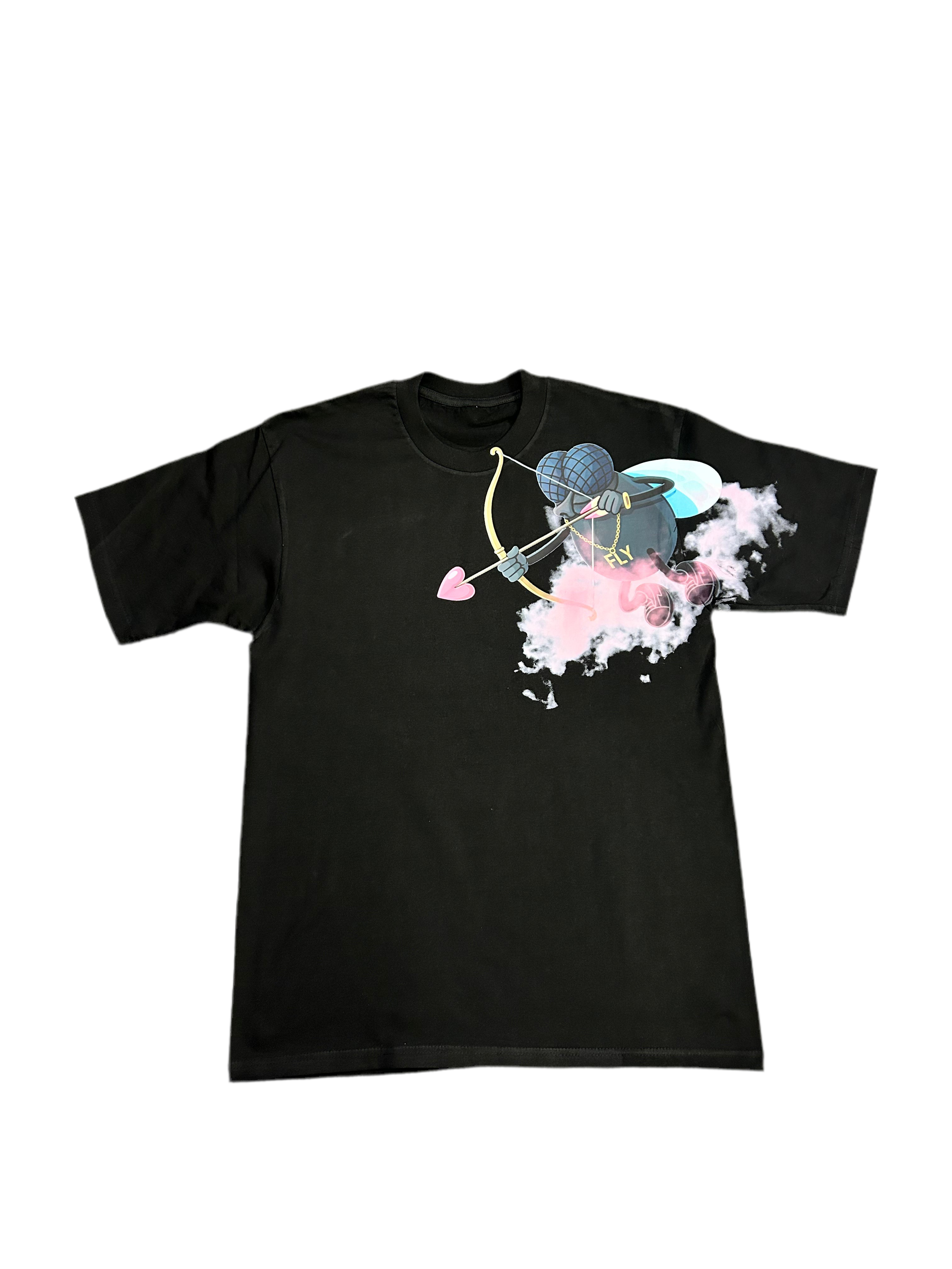 VALENTINE TEE (need me a fly to one)