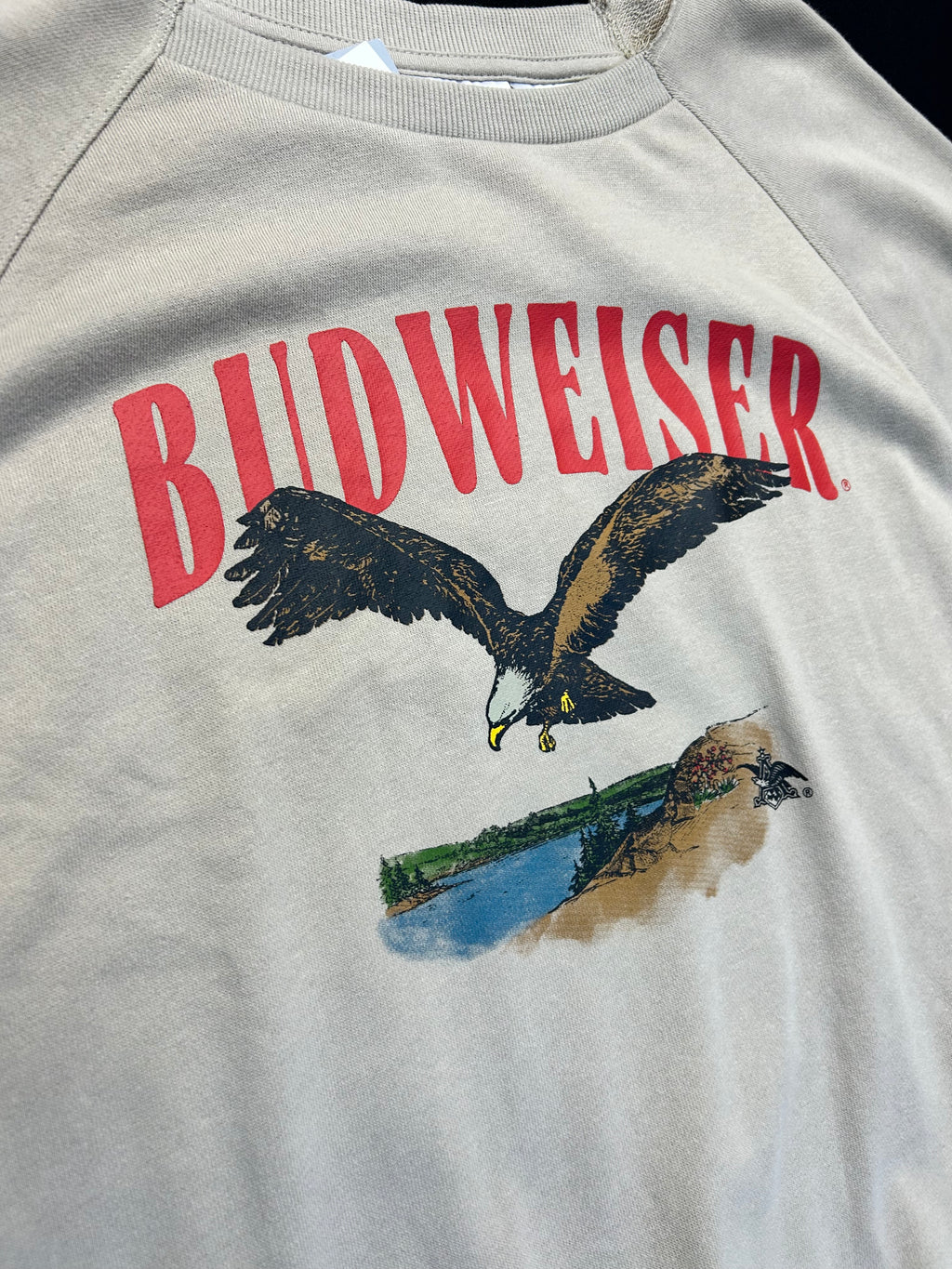 BUDWEISER CREWNECK