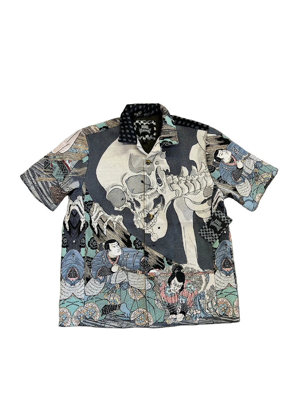 Rebel Vengeance Tapestry Shirt Jacket