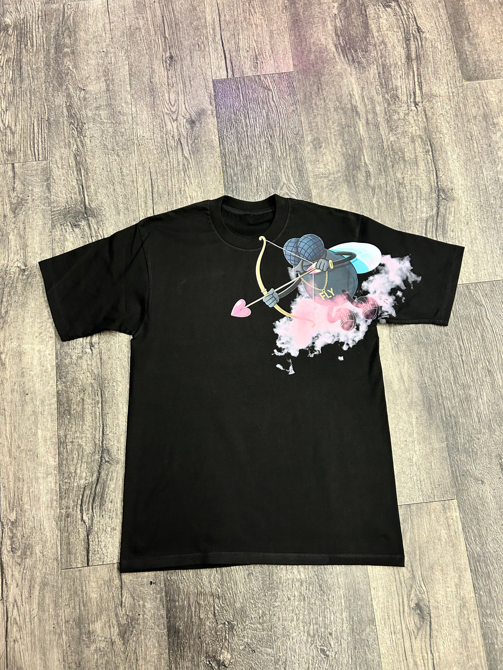 VALENTINE TEE (need me a fly to one)