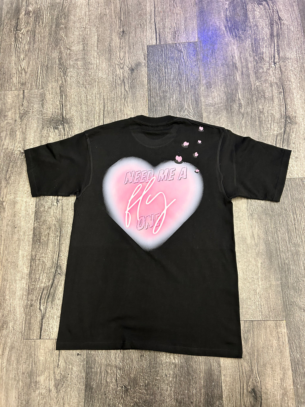 VALENTINE TEE (need me a fly to one)