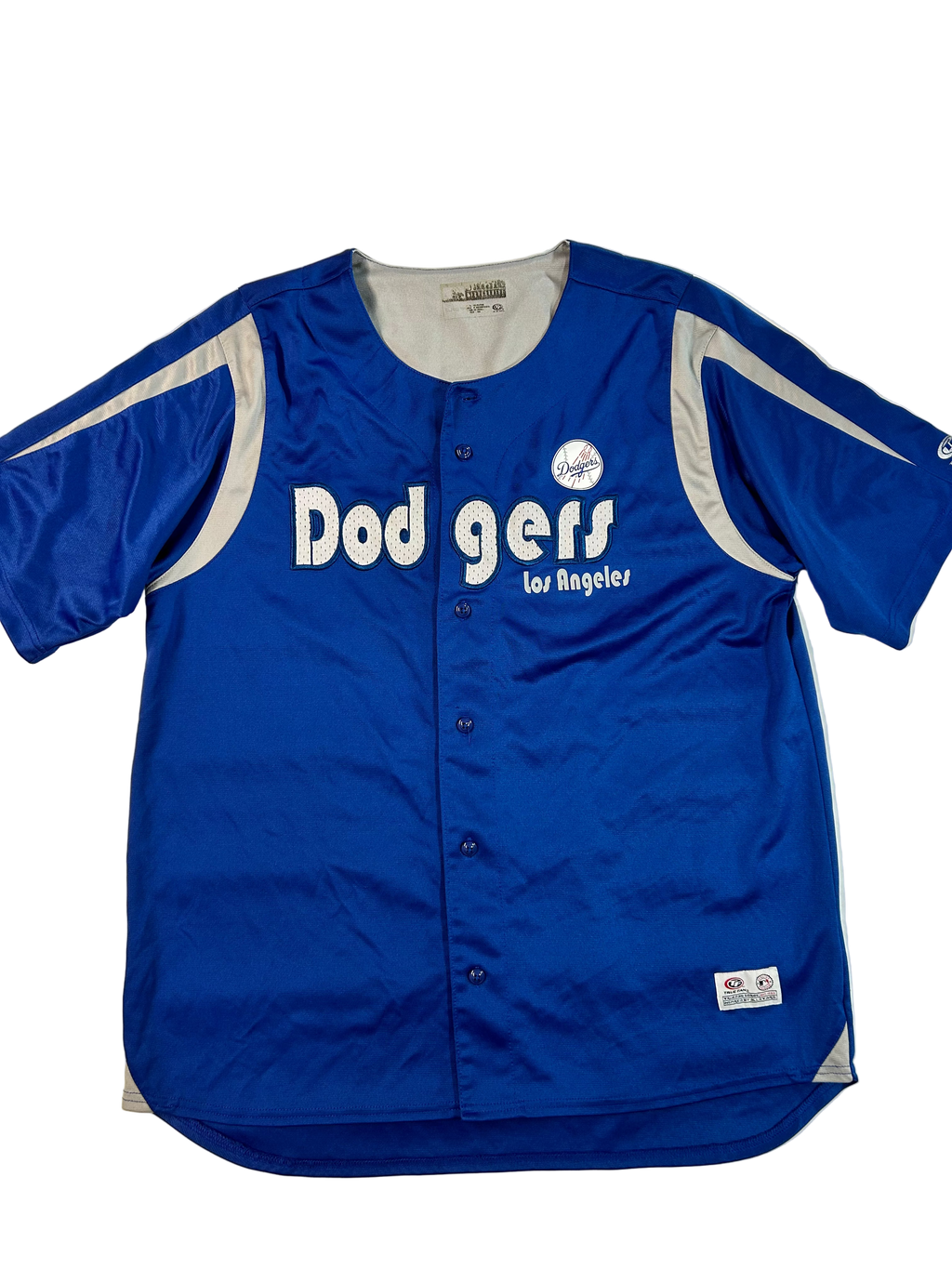 DODGERS OLD FONT JERSERY