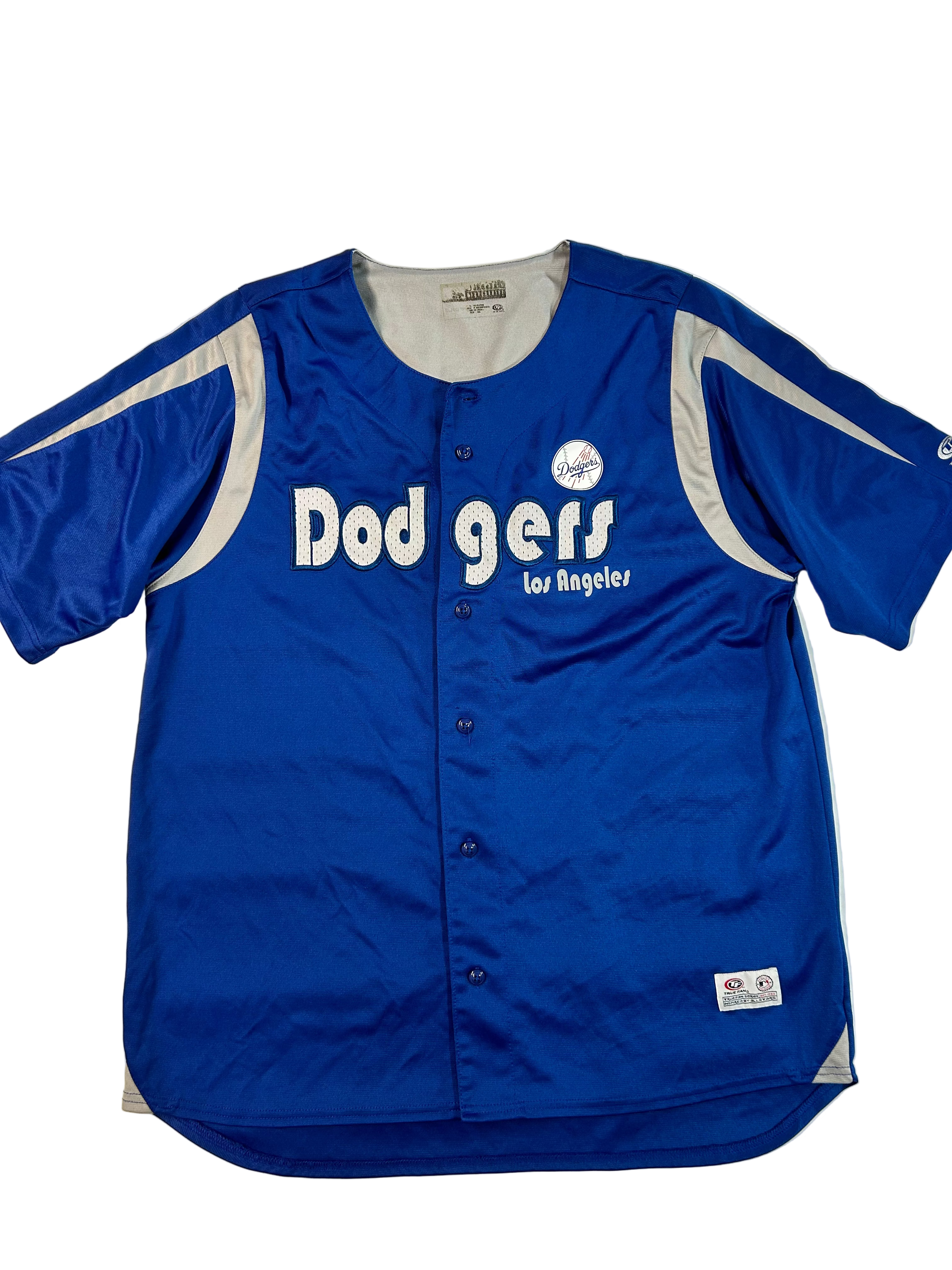 DODGERS OLD FONT JERSERY