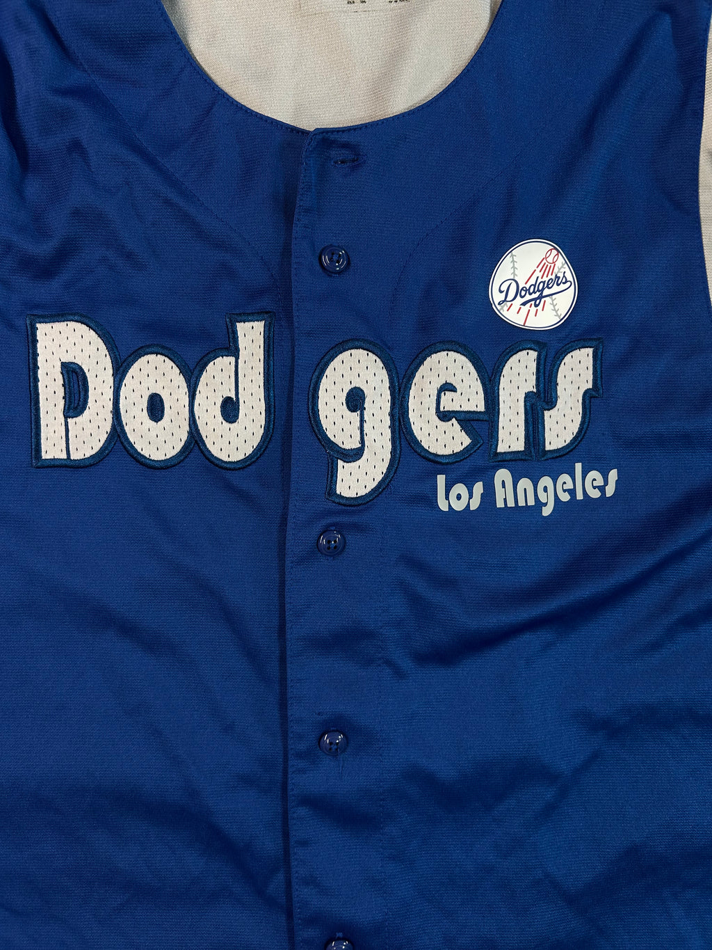 DODGERS OLD FONT JERSERY