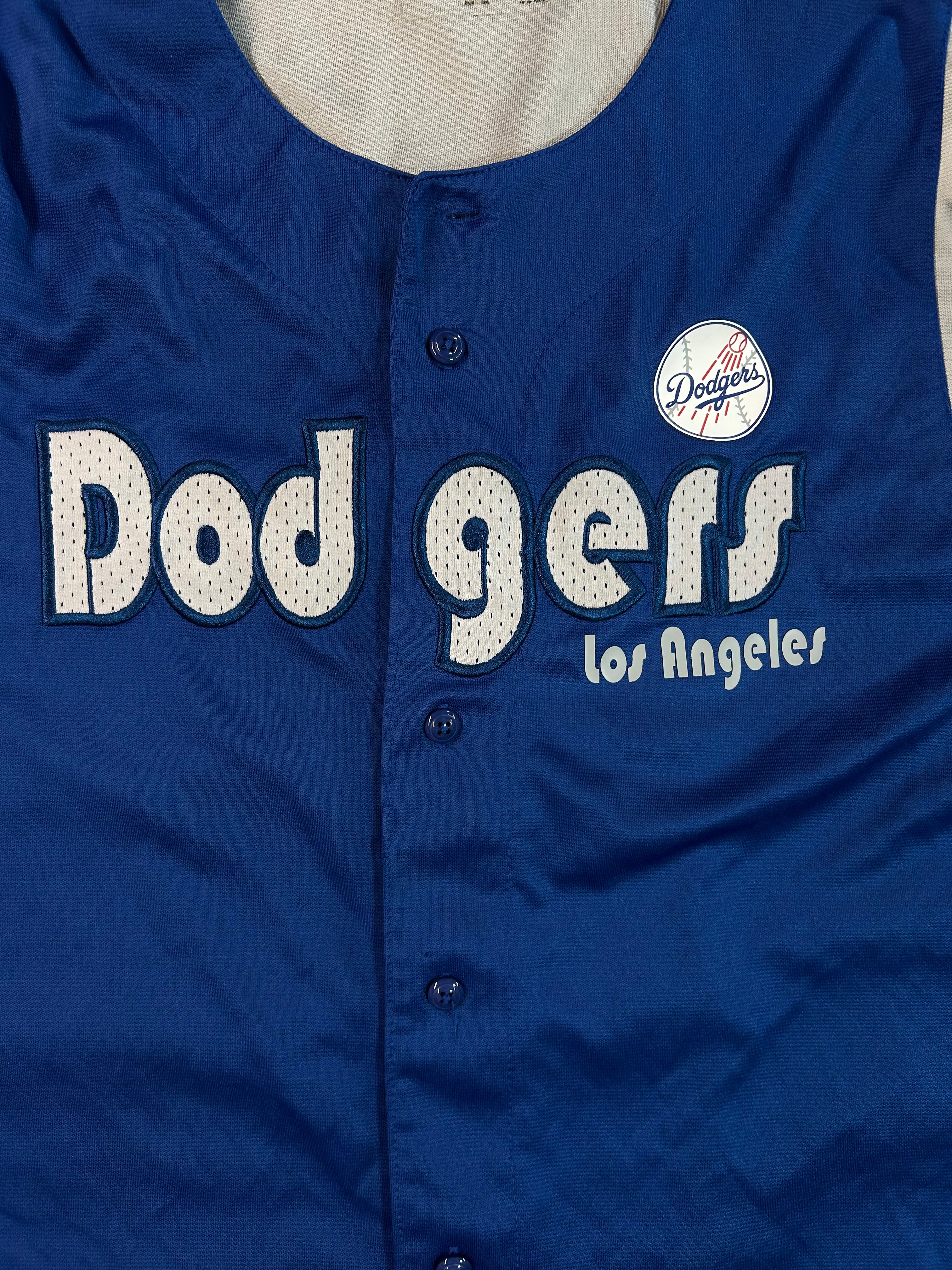 DODGERS OLD FONT JERSERY