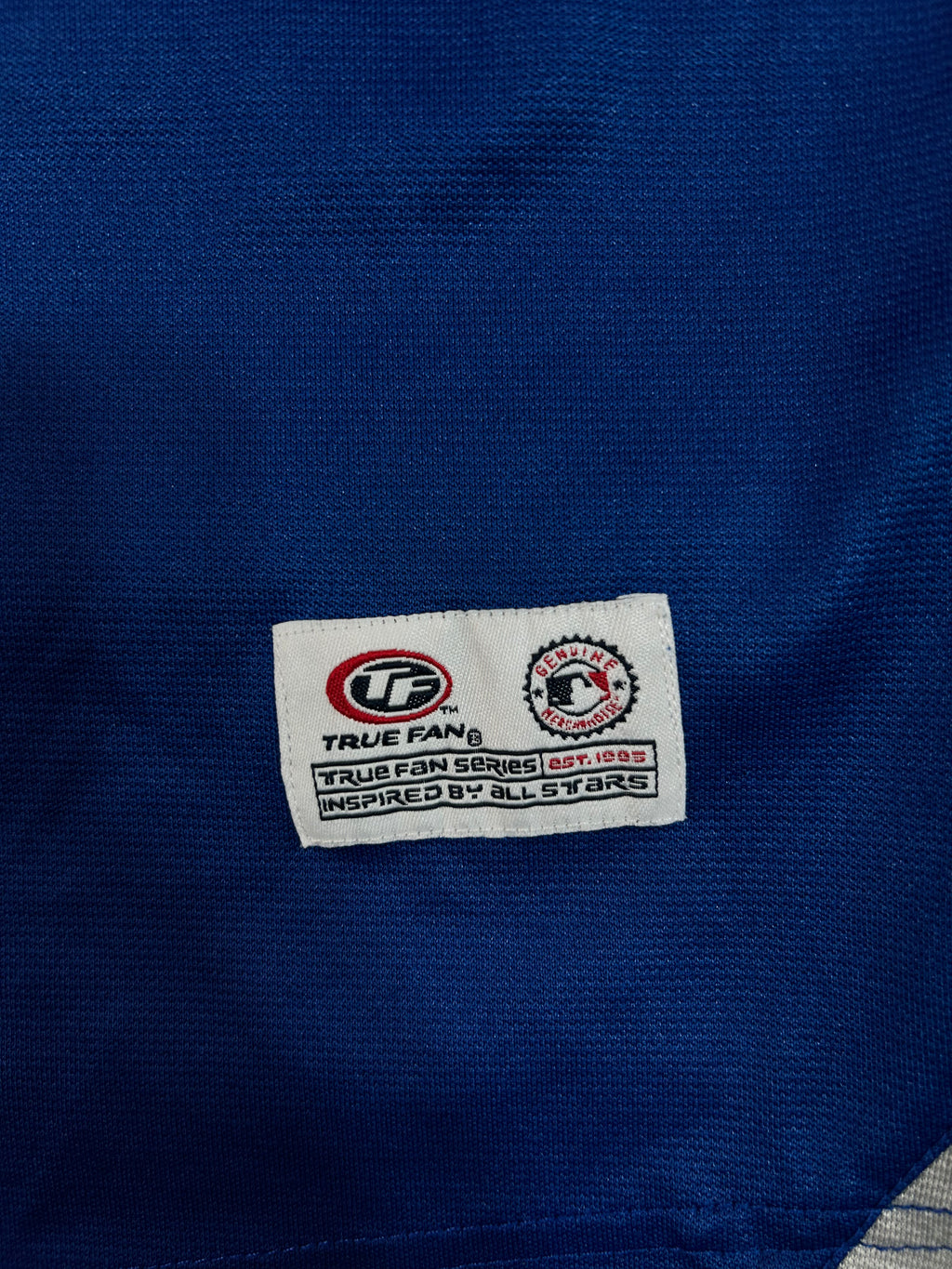 DODGERS OLD FONT JERSERY