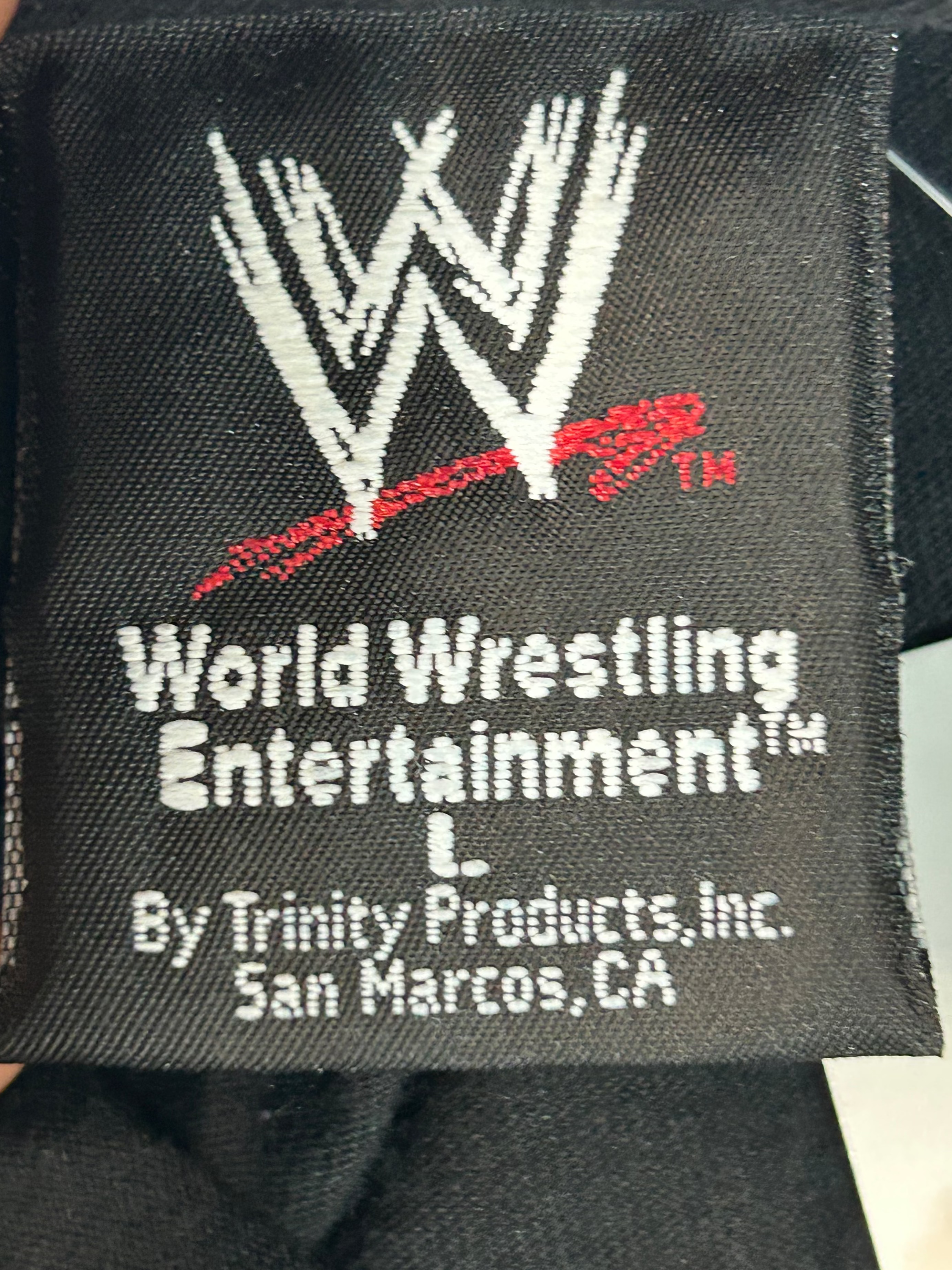 Vintage WWE Armageddon T-Shirt - JBL, Undertaker, Eddie Guerrero - Fatal 4- Way