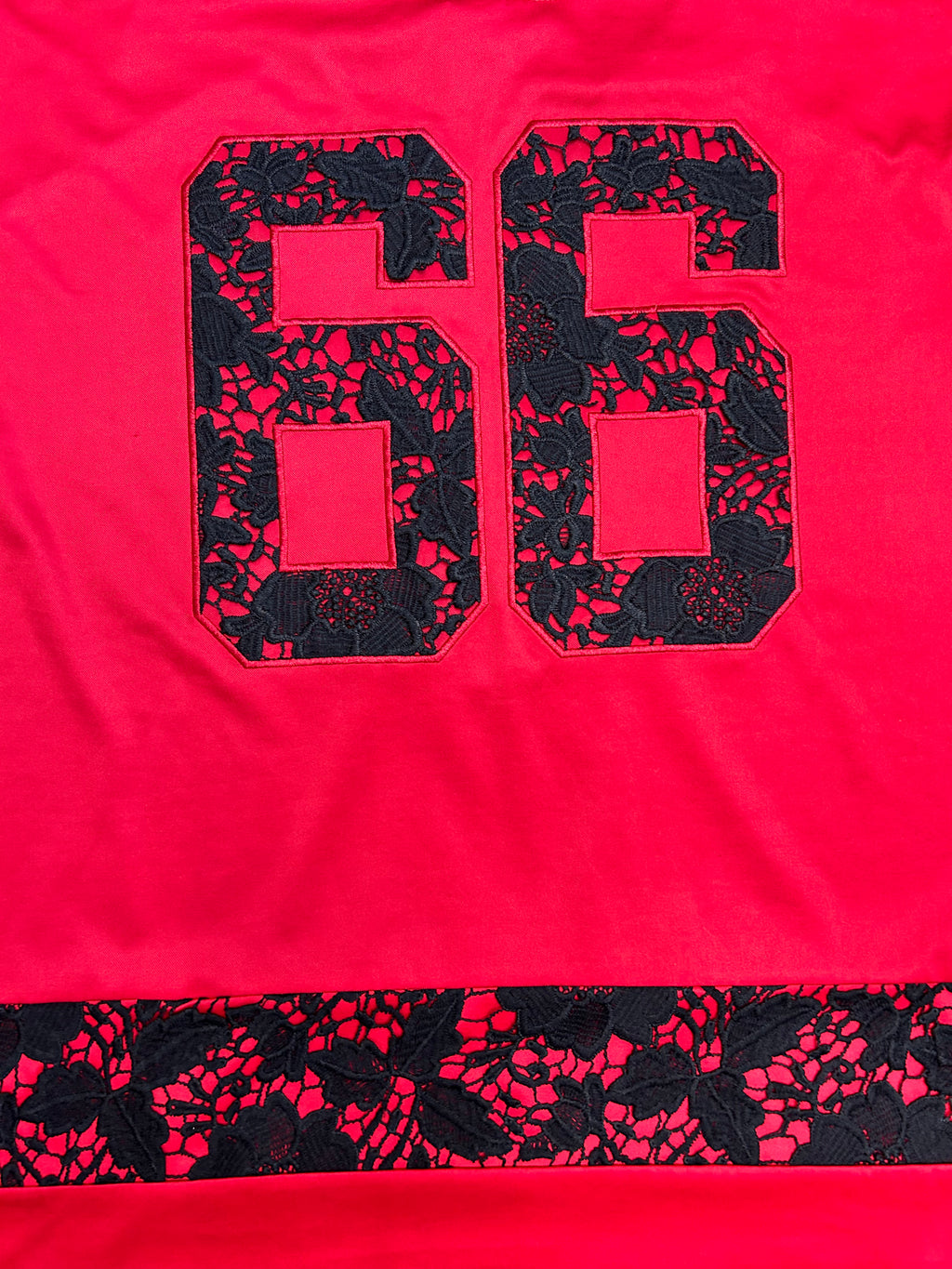 Chicago Bulls hockey-style jersey