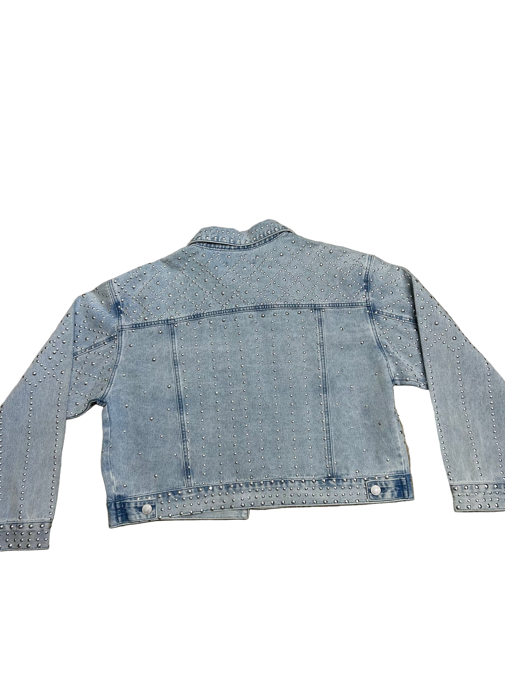 WOMENS FOREVER 21 STUDDED JACKET