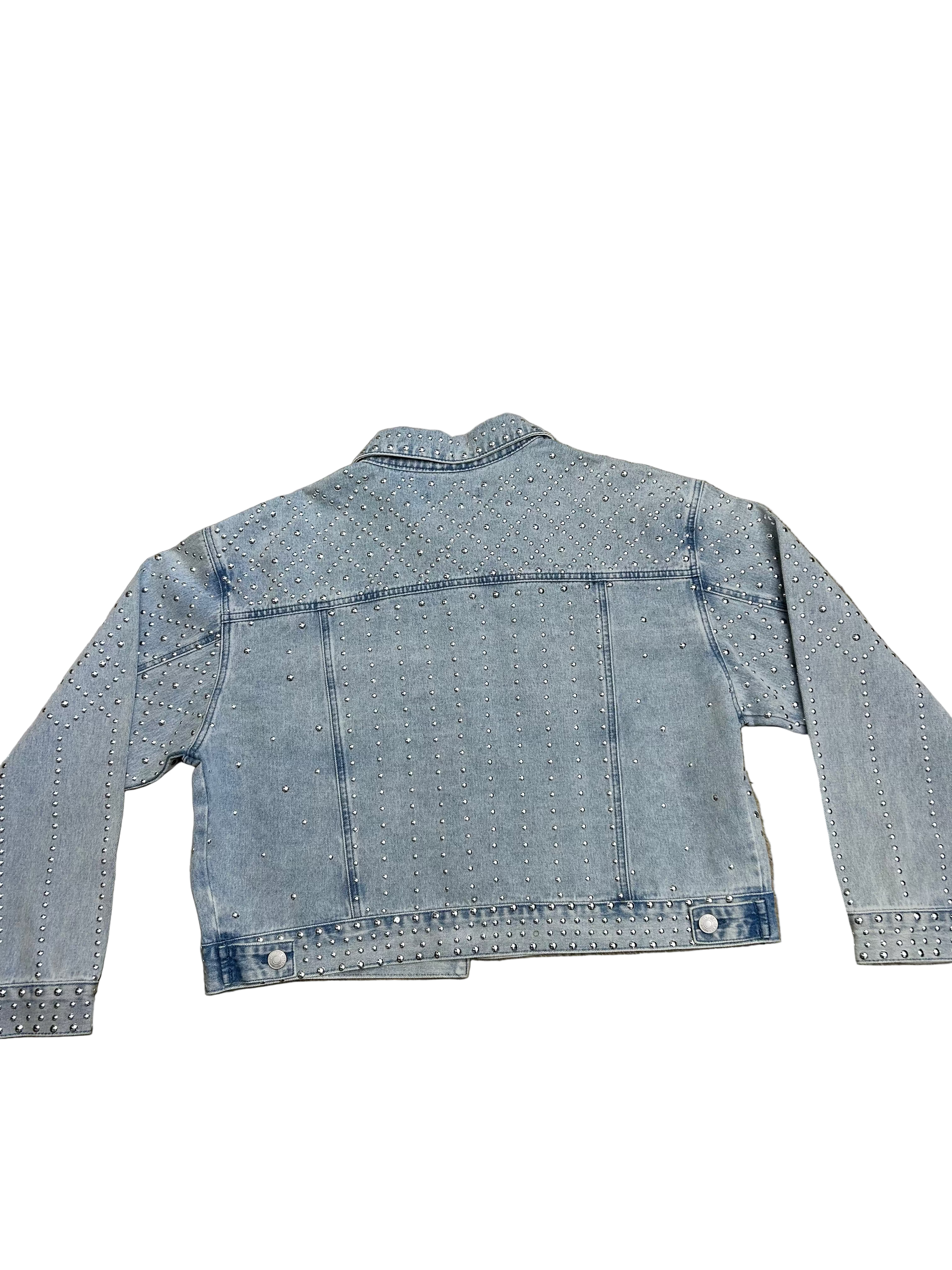 WOMENS FOREVER 21 STUDDED JACKET