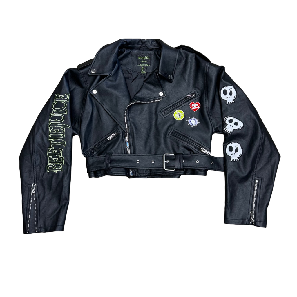 WOMENS BEETLEJUICE X FOREVER 21 JACKET
