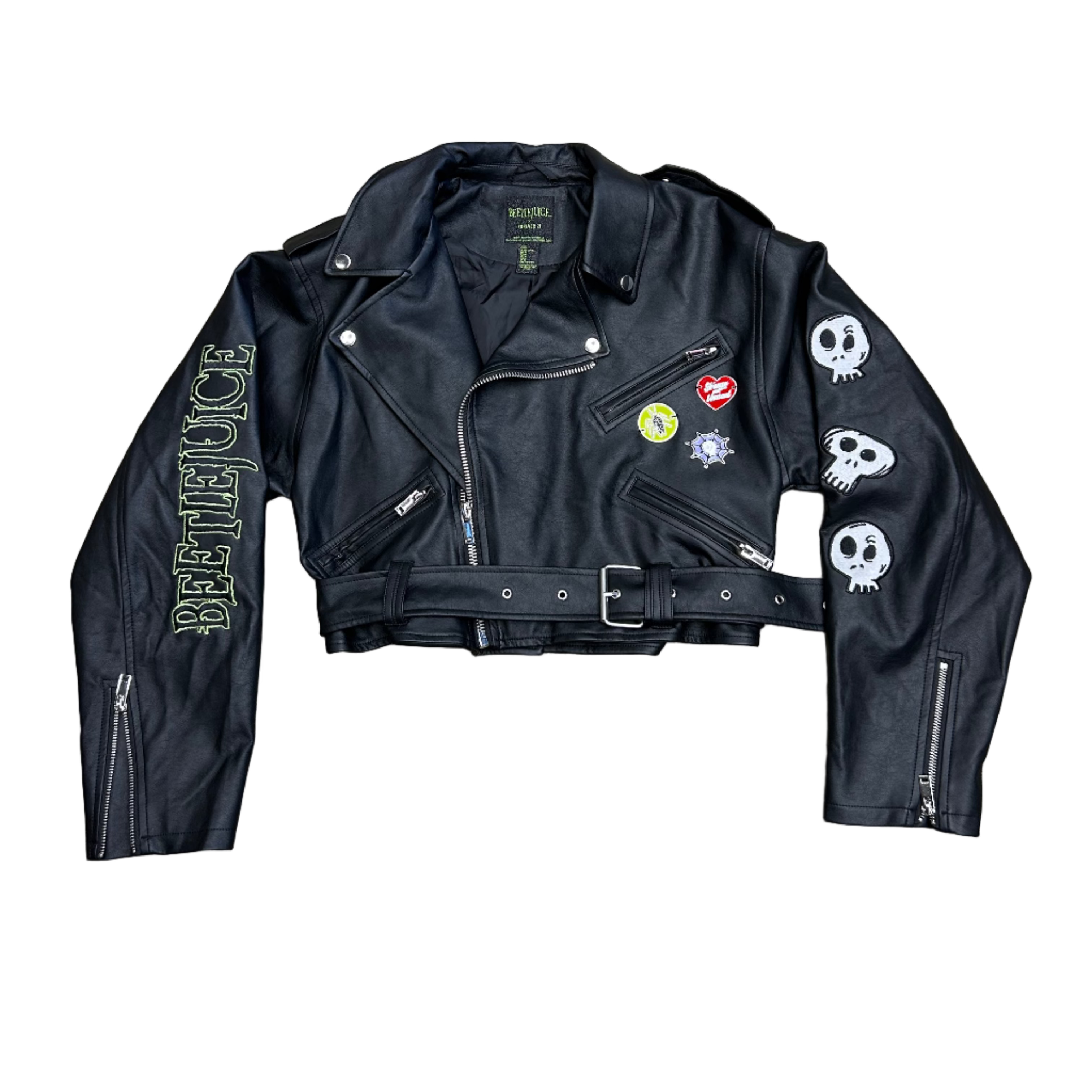 WOMENS BEETLEJUICE X FOREVER 21 JACKET