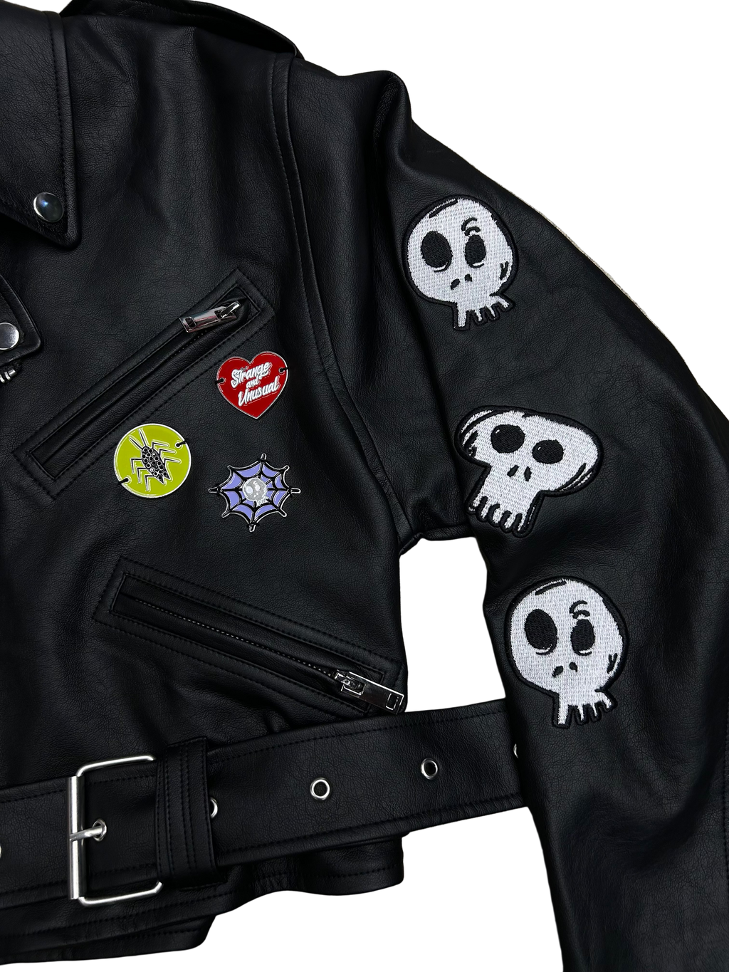 WOMENS BEETLEJUICE X FOREVER 21 JACKET