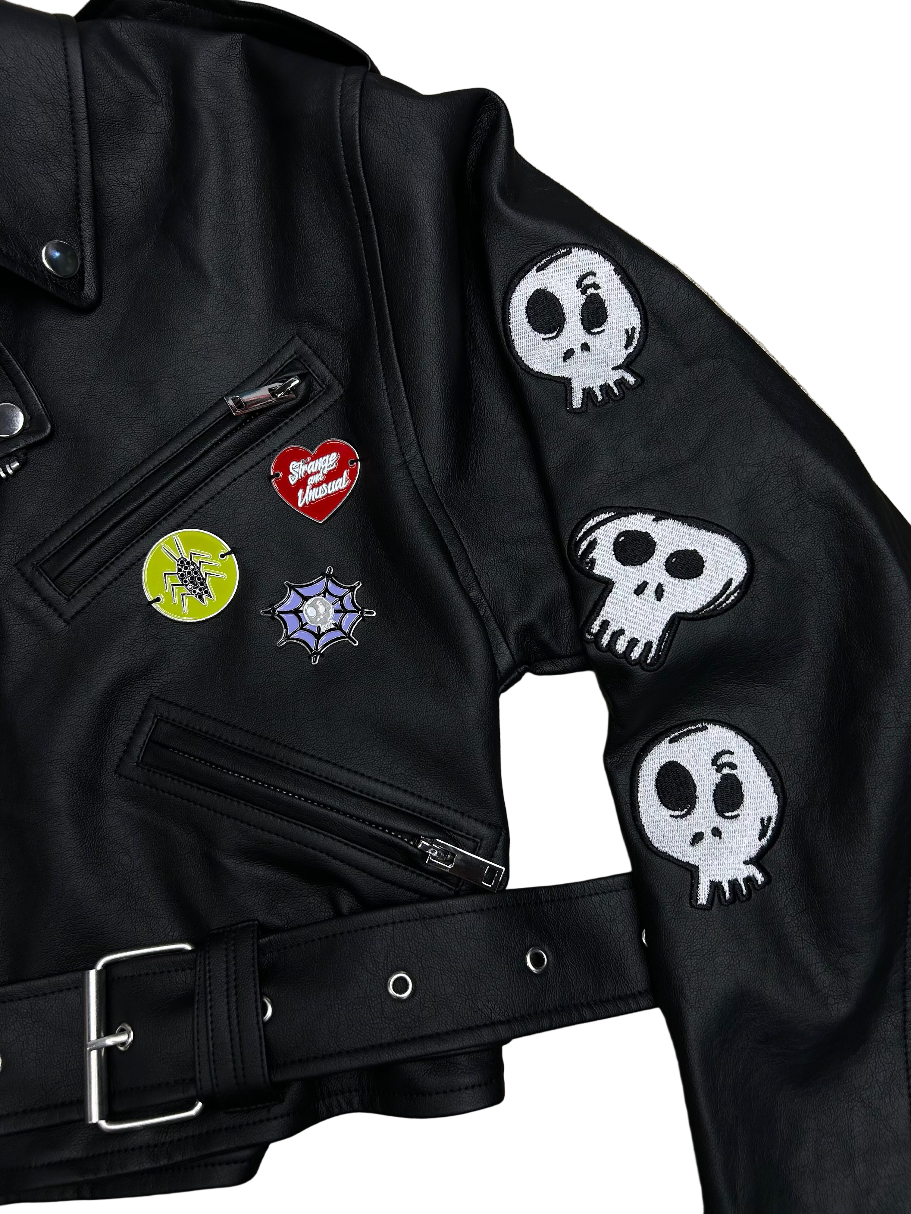 WOMENS BEETLEJUICE X FOREVER 21 JACKET