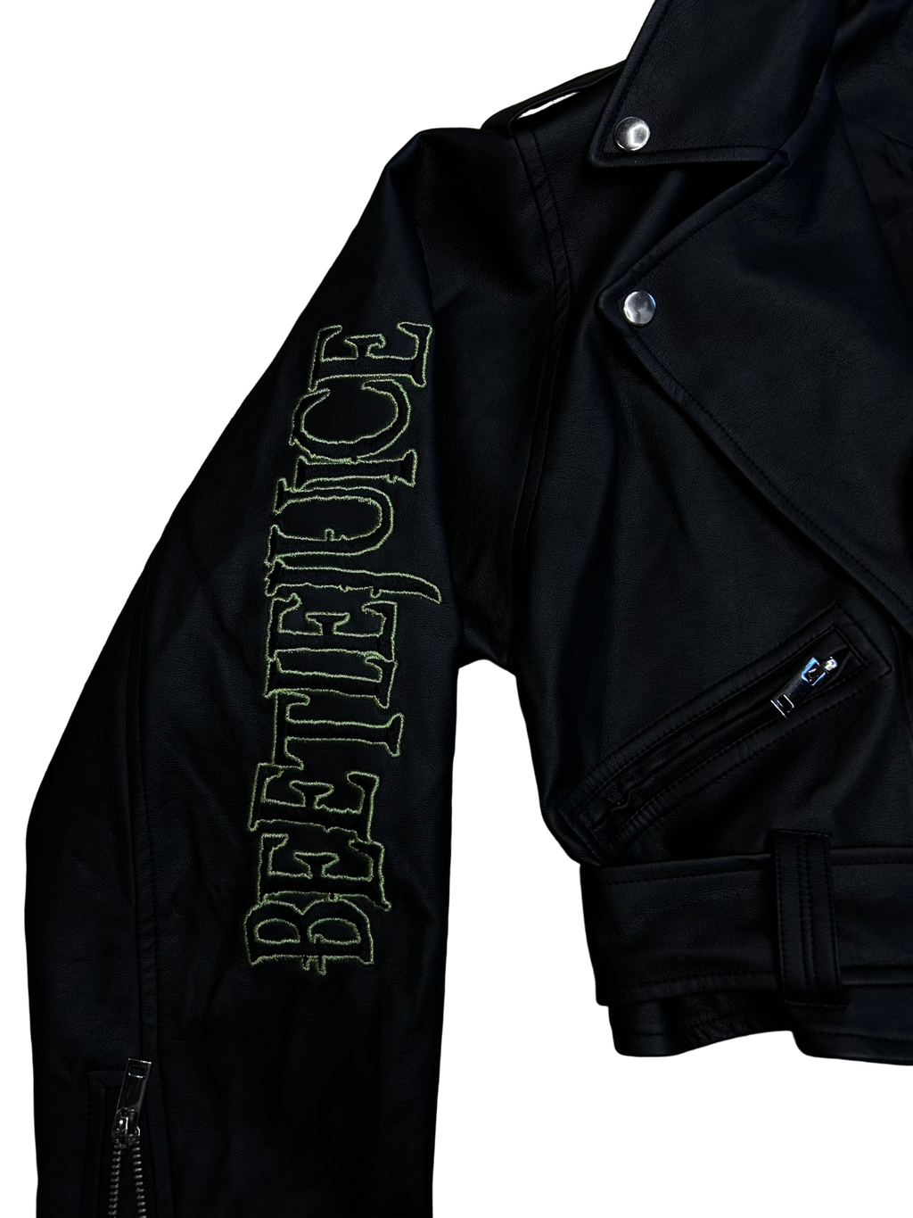 WOMENS BEETLEJUICE X FOREVER 21 JACKET