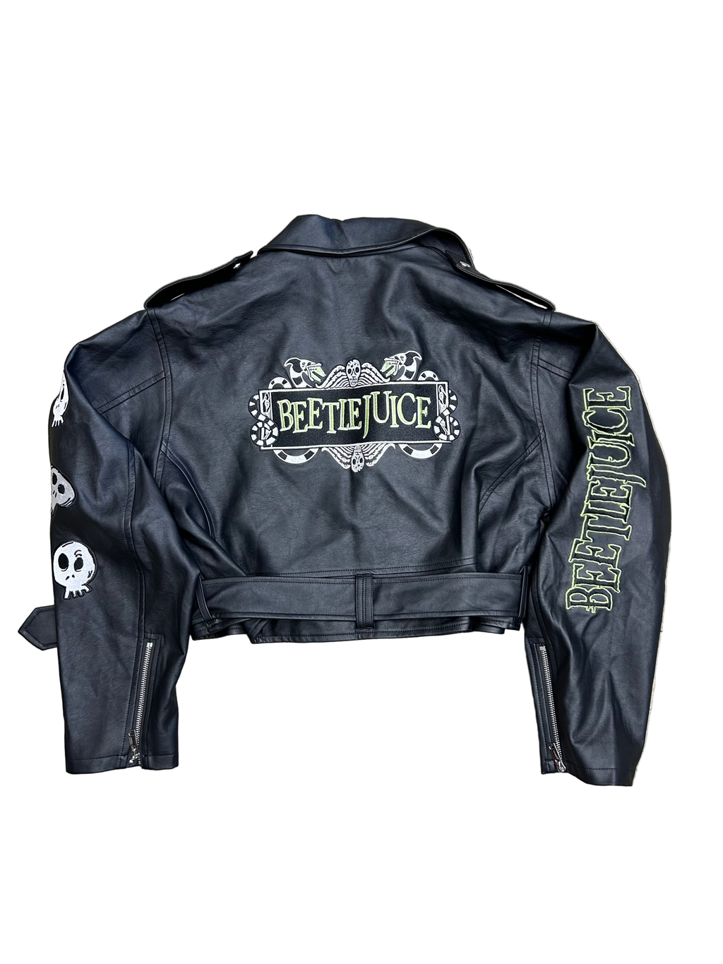 WOMENS BEETLEJUICE X FOREVER 21 JACKET