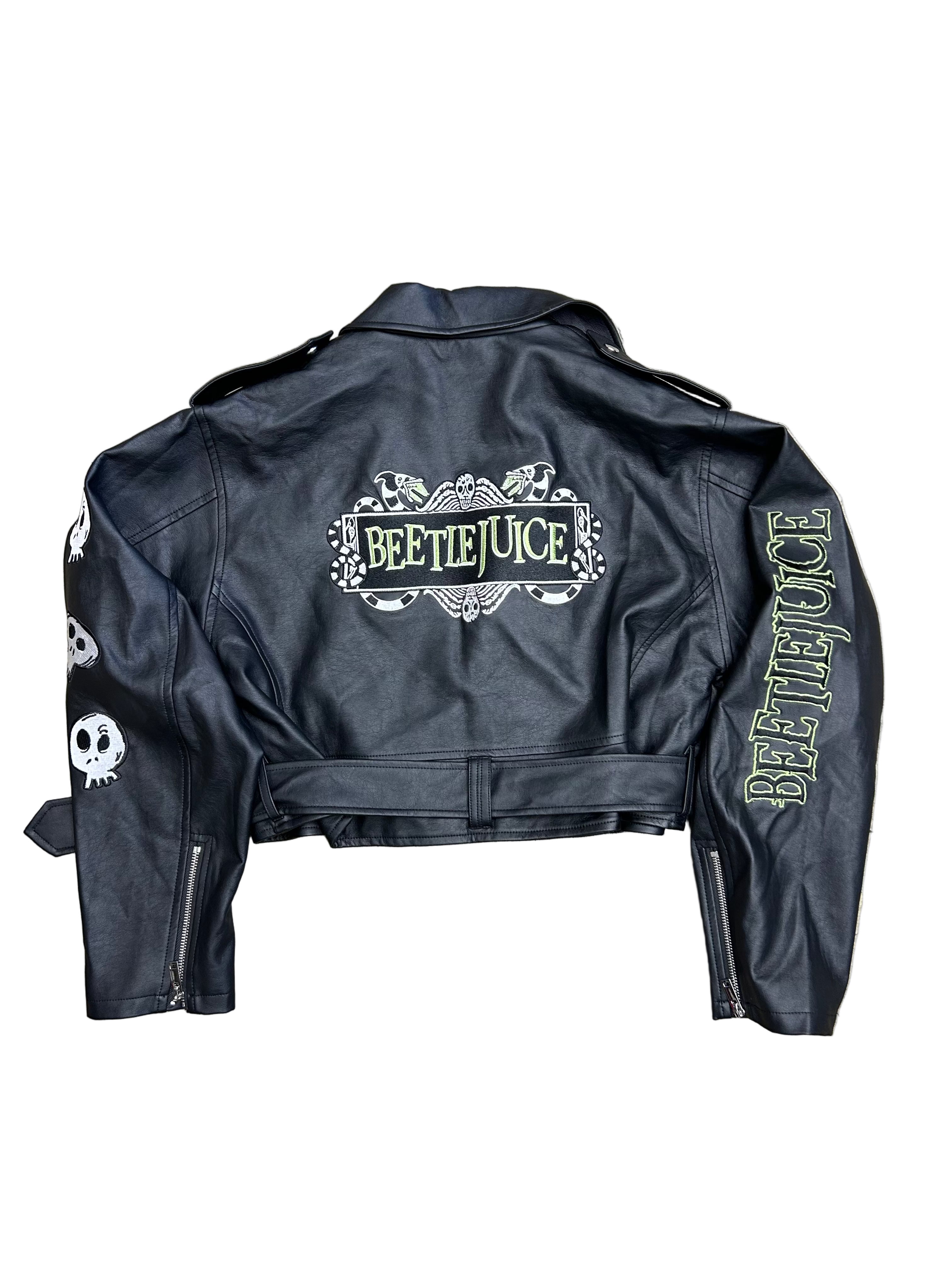 WOMENS BEETLEJUICE X FOREVER 21 JACKET