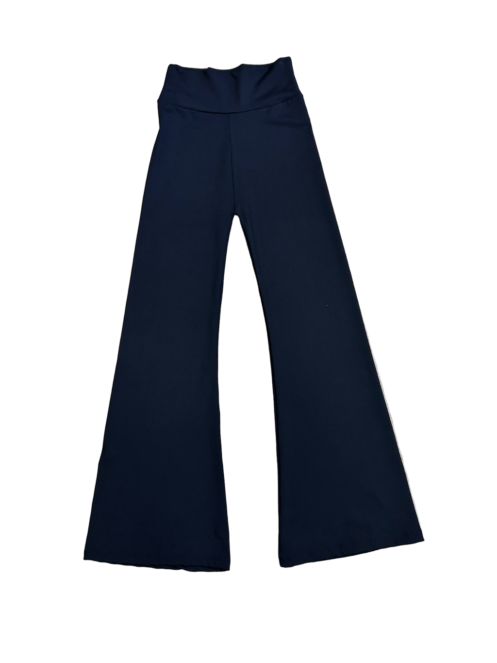 WOMENS FLARE LEGGINGS RHINESTONES