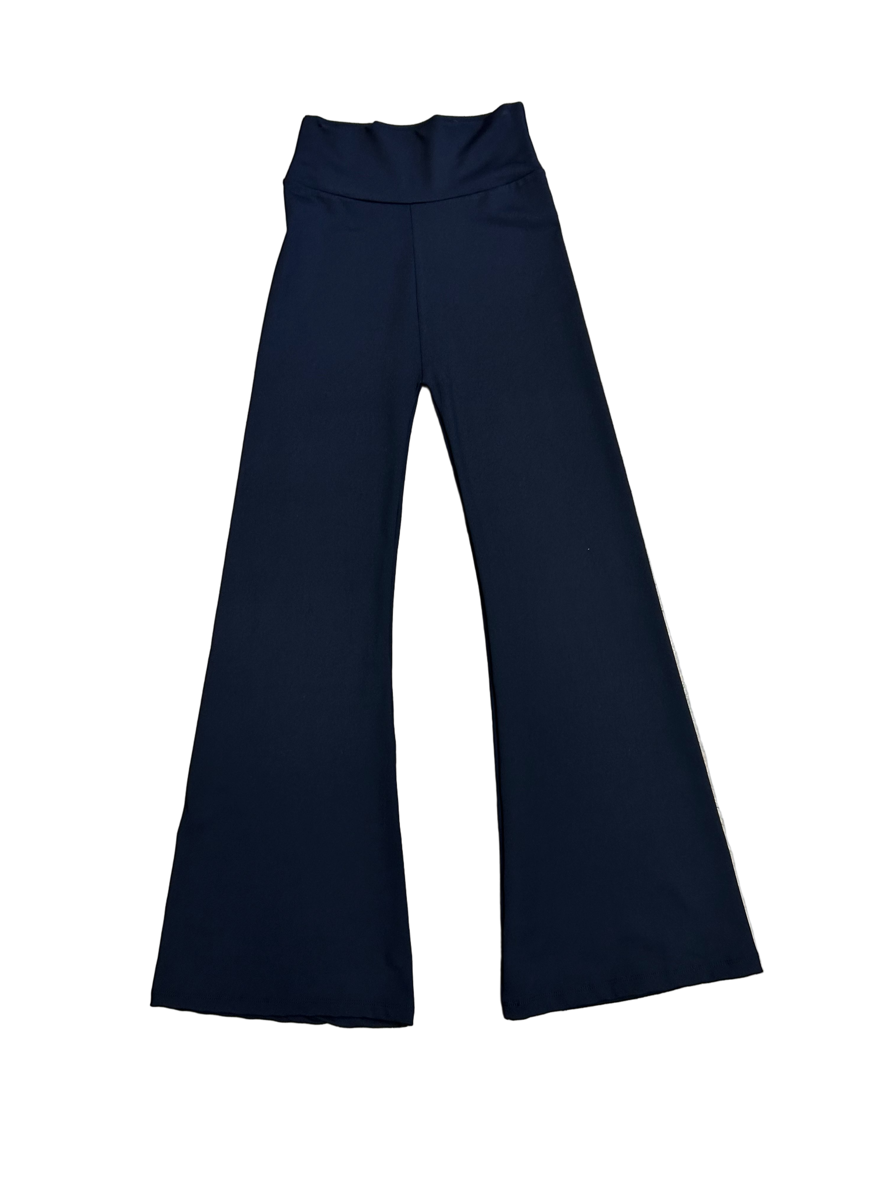 WOMENS FLARE LEGGINGS RHINESTONES