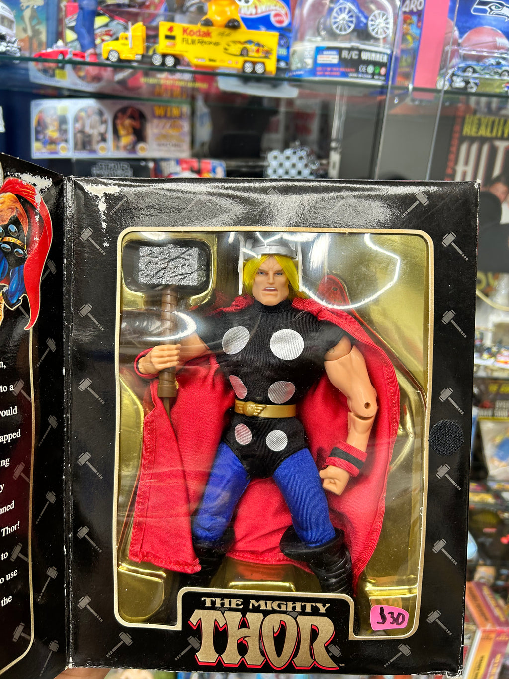 The Mighty Thor 8-inch action figure made by Toy Biz in 1998
