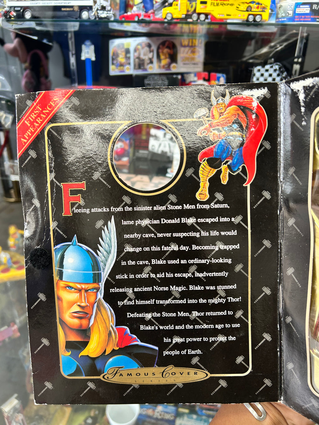 The Mighty Thor 8-inch action figure made by Toy Biz in 1998