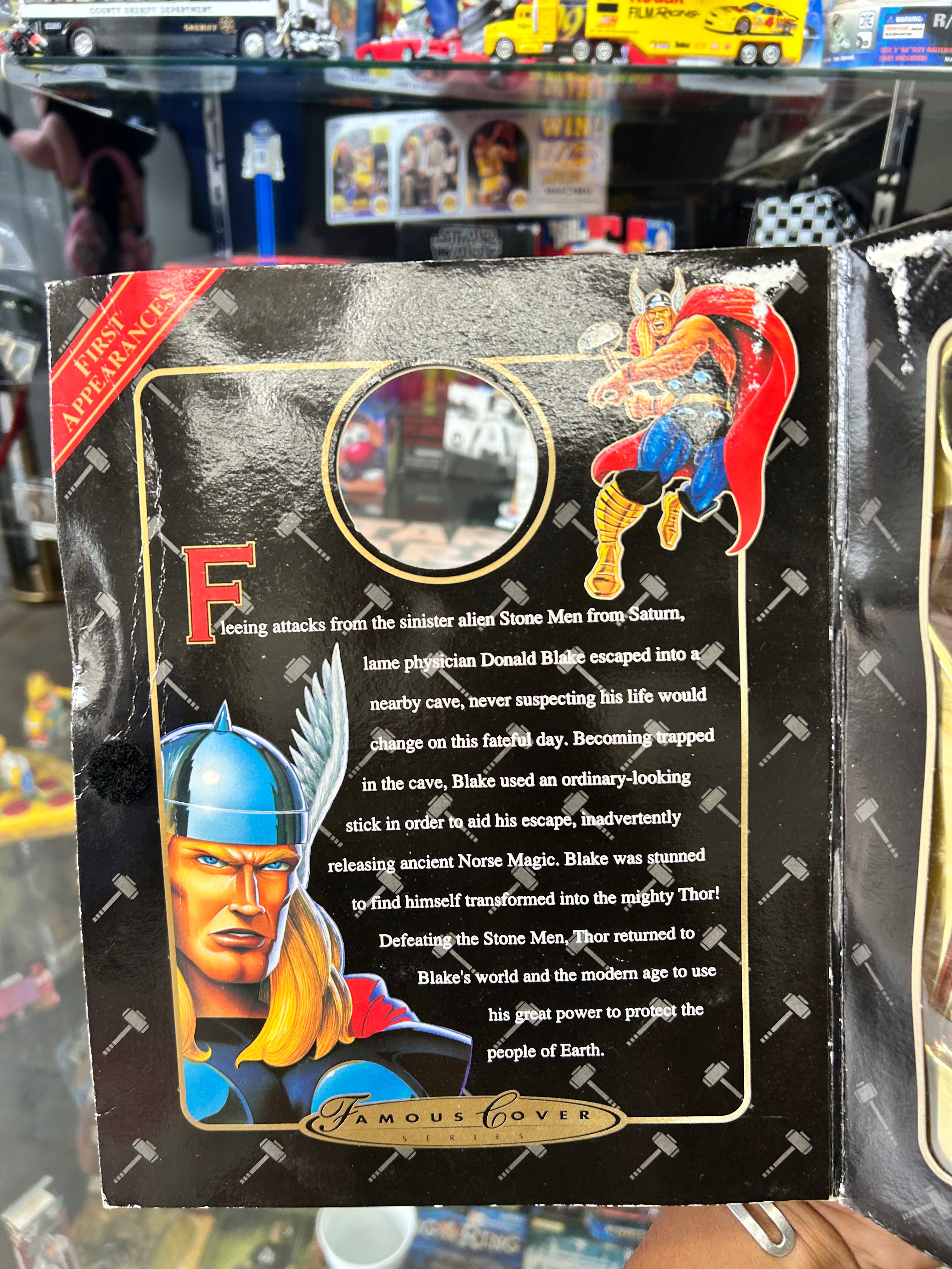 The Mighty Thor 8-inch action figure made by Toy Biz in 1998