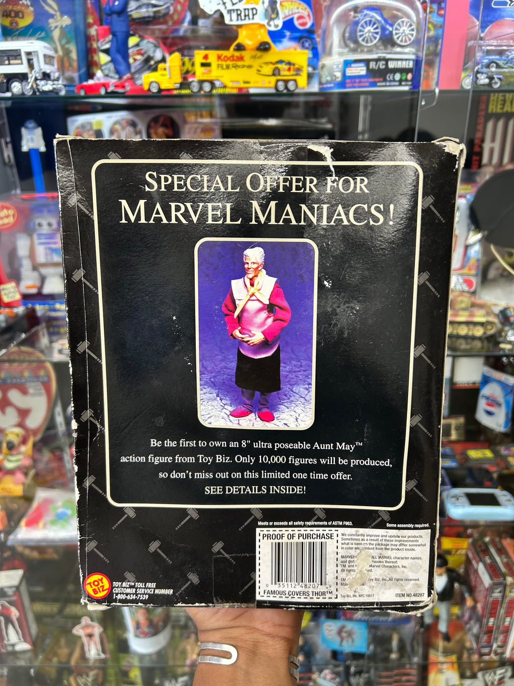 The Mighty Thor 8-inch action figure made by Toy Biz in 1998