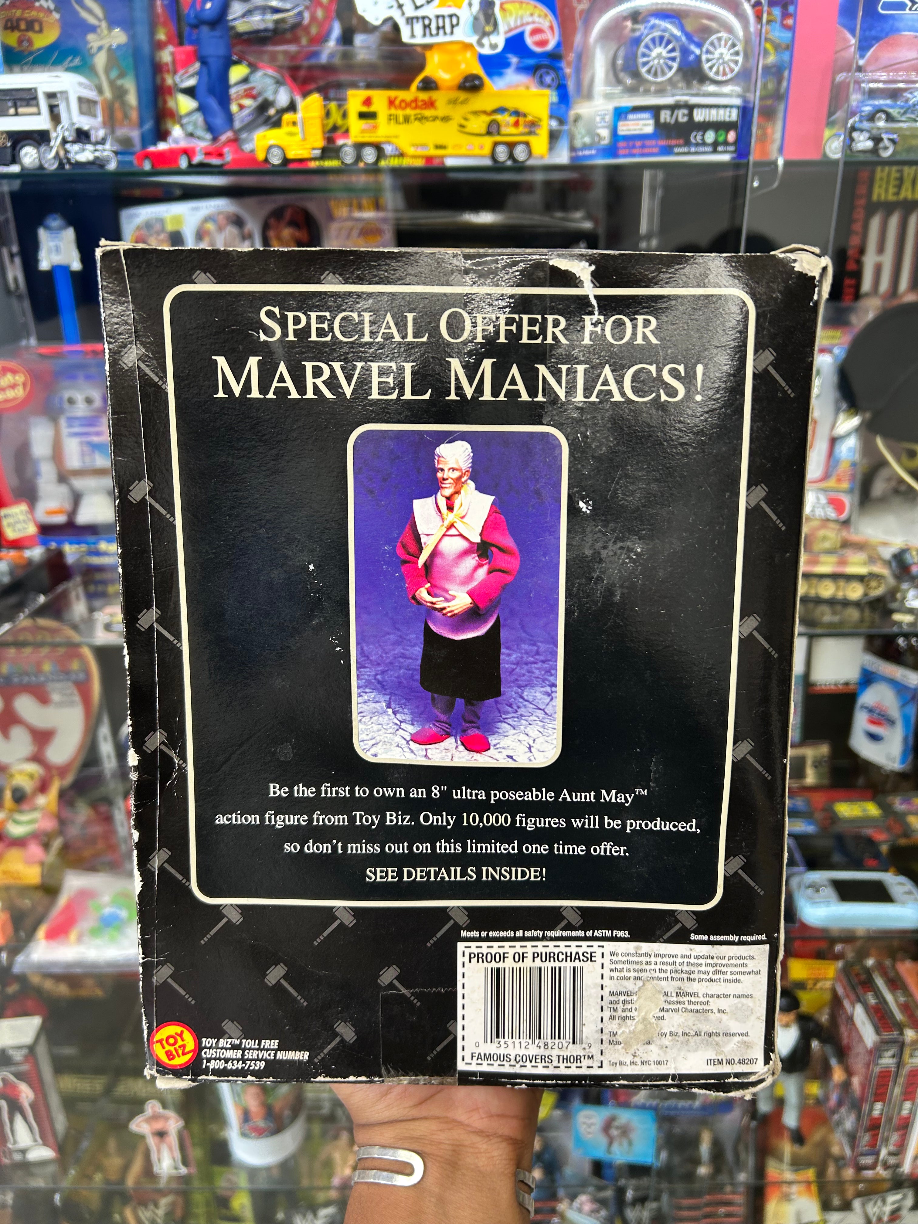 The Mighty Thor 8-inch action figure made by Toy Biz in 1998