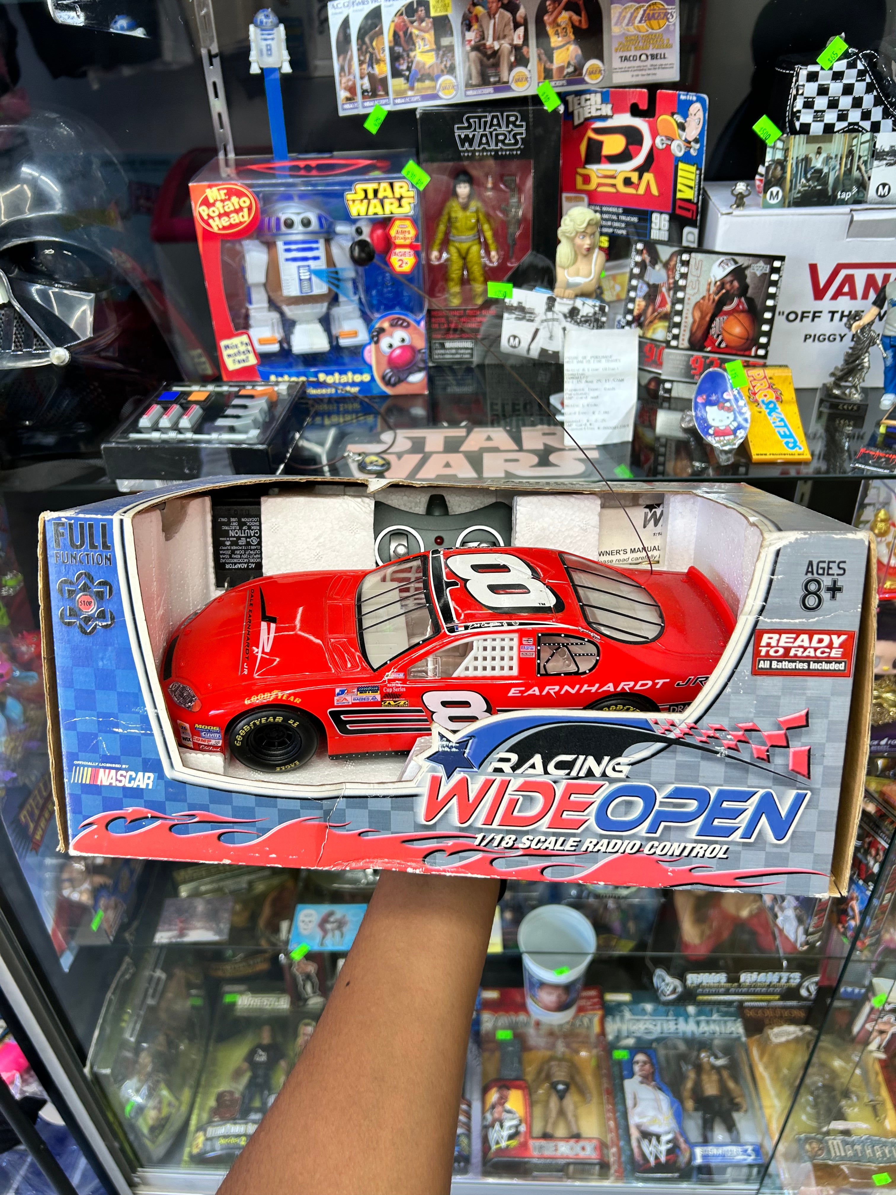 Dale Earnhardt Jr. #8 NASCAR Wide Open 1/18 Scale Radio Control Car
