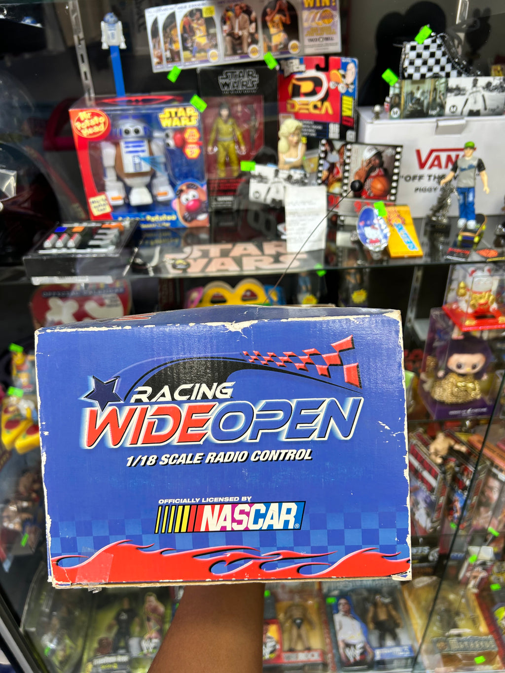 Dale Earnhardt Jr. #8 NASCAR Wide Open 1/18 Scale Radio Control Car