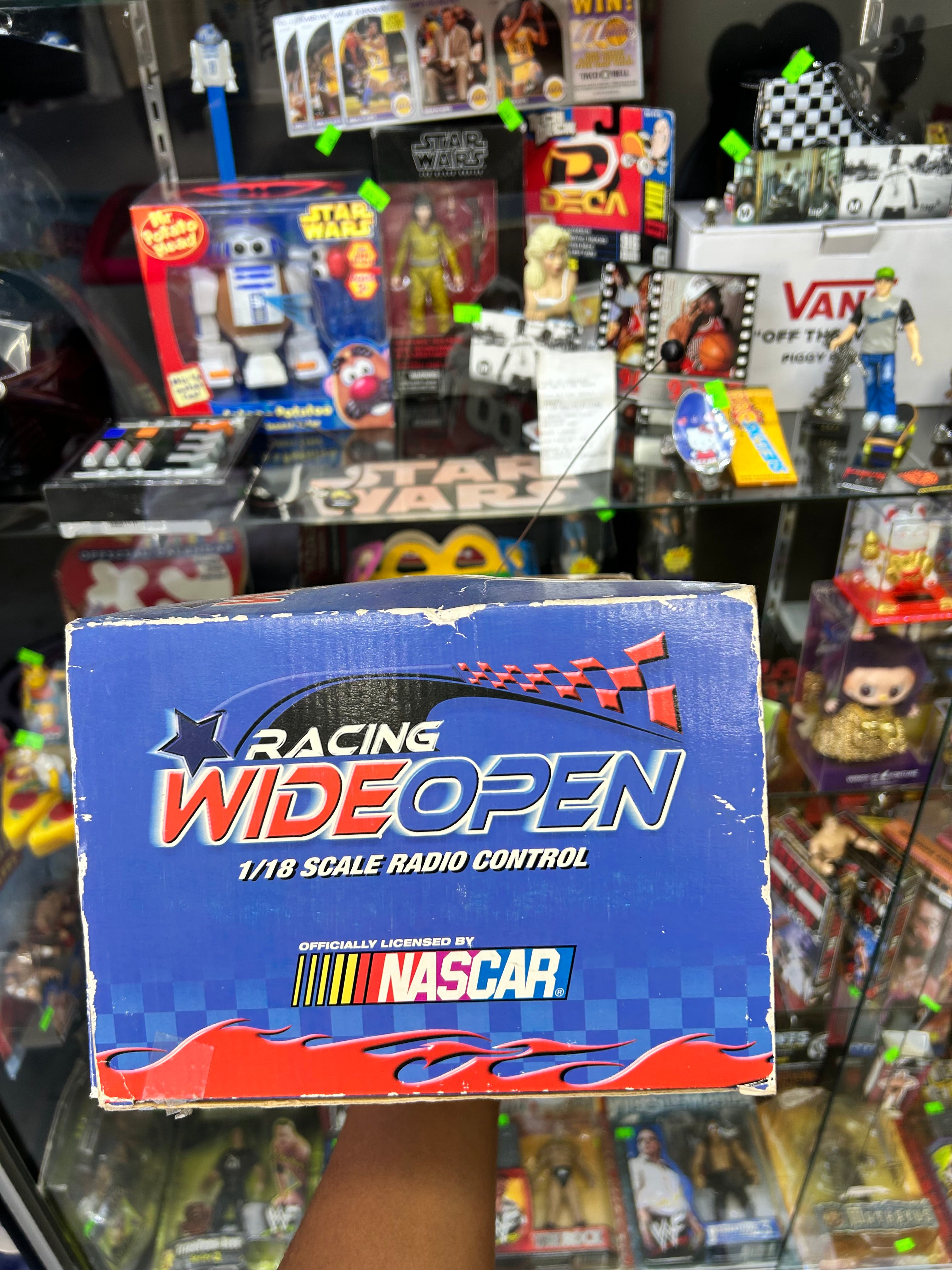 Dale Earnhardt Jr. #8 NASCAR Wide Open 1/18 Scale Radio Control Car