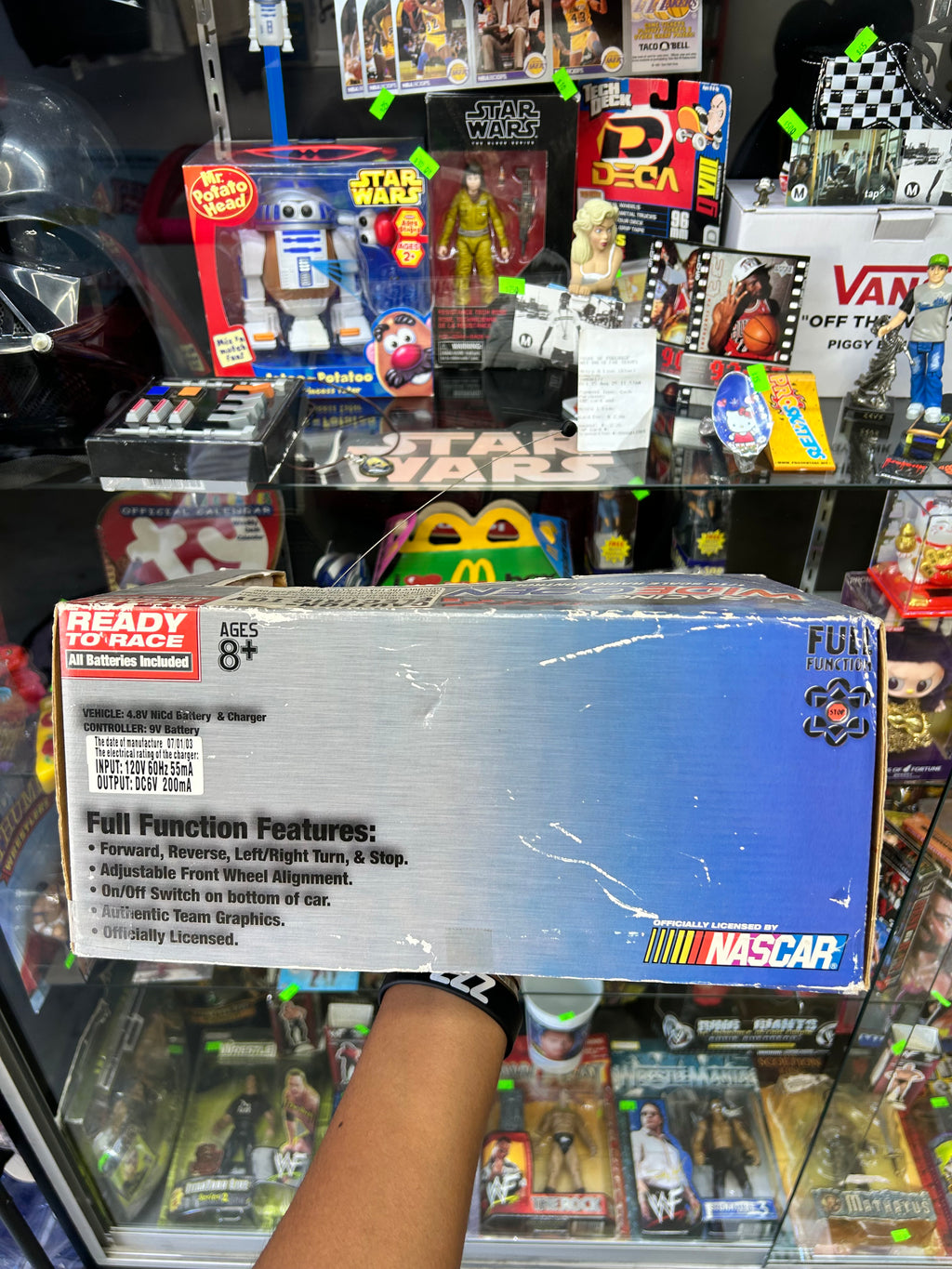 Dale Earnhardt Jr. #8 NASCAR Wide Open 1/18 Scale Radio Control Car