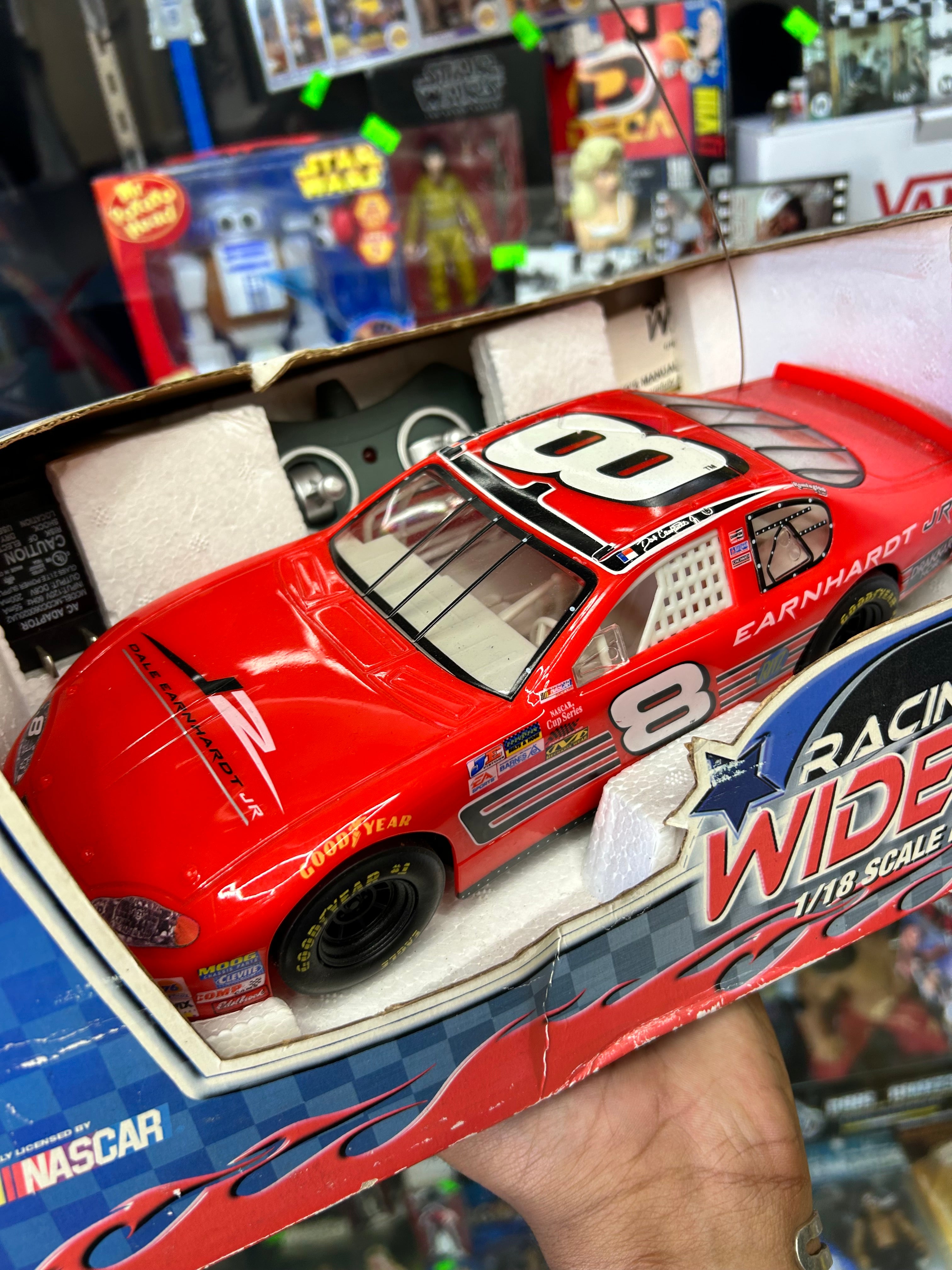 Dale Earnhardt Jr. #8 NASCAR Wide Open 1/18 Scale Radio Control Car