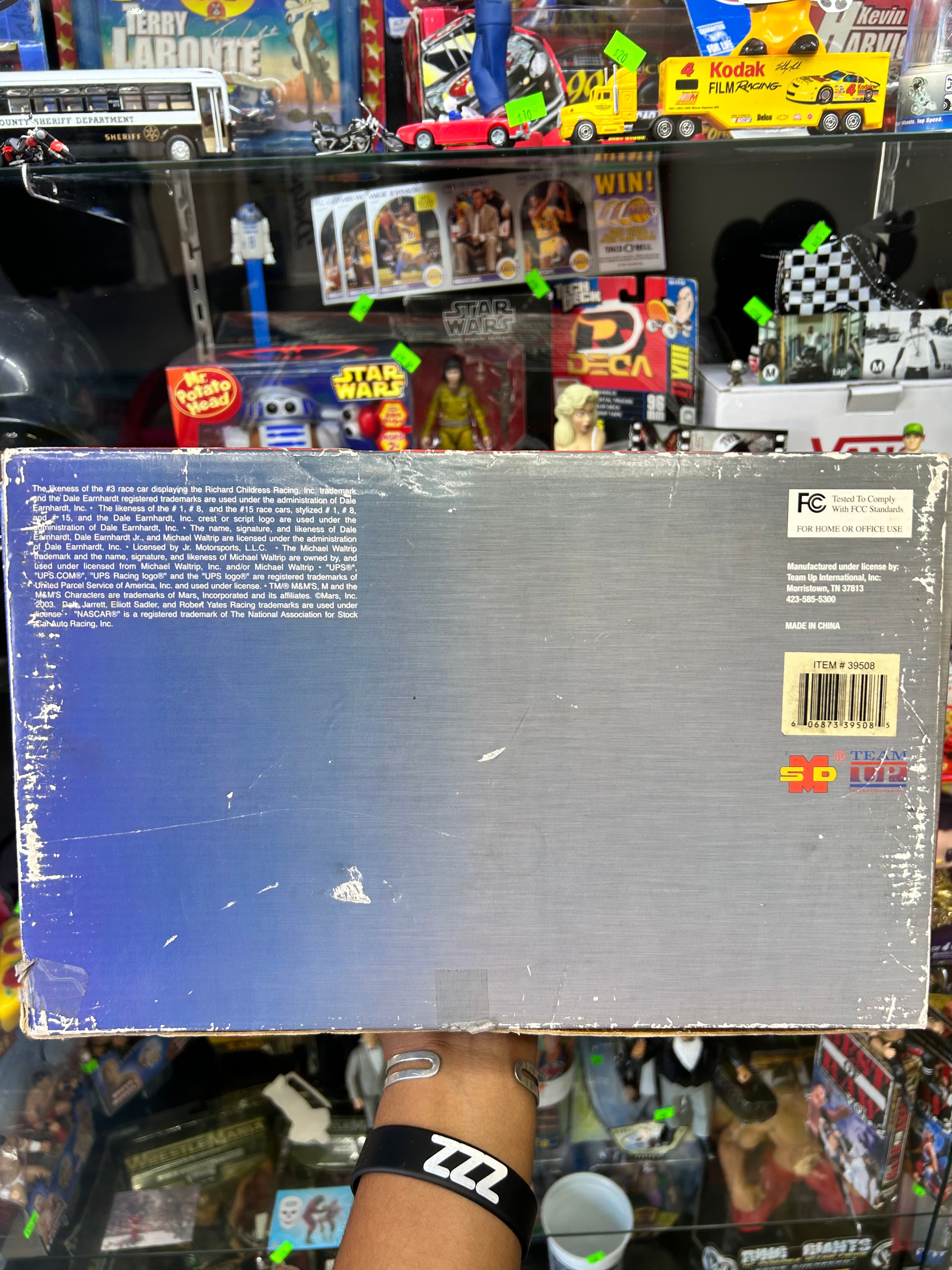 Dale Earnhardt Jr. #8 NASCAR Wide Open 1/18 Scale Radio Control Car