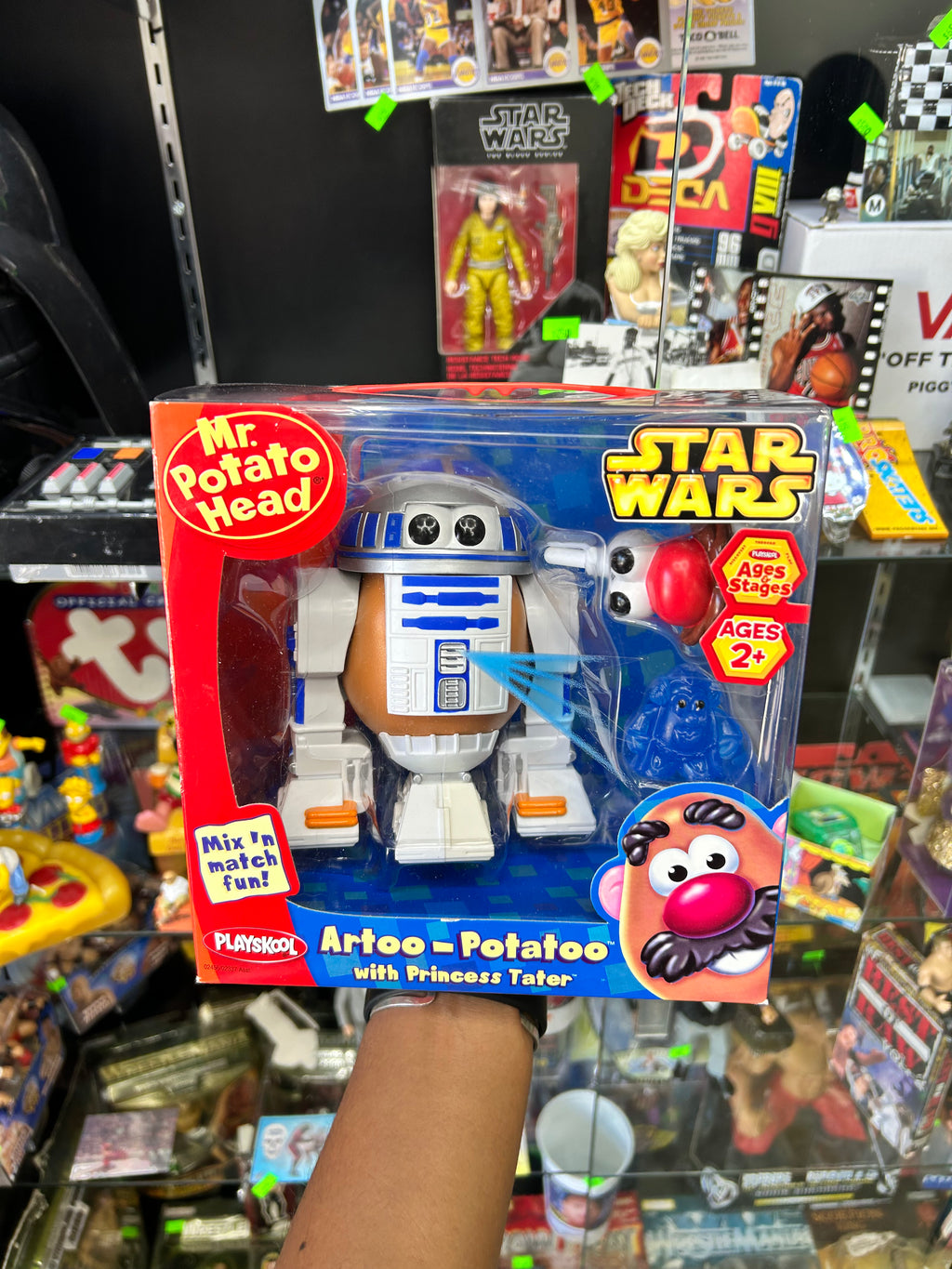 Mr. Potato Head Playskool Star Wars ARTOO-POTATOO R2-D2