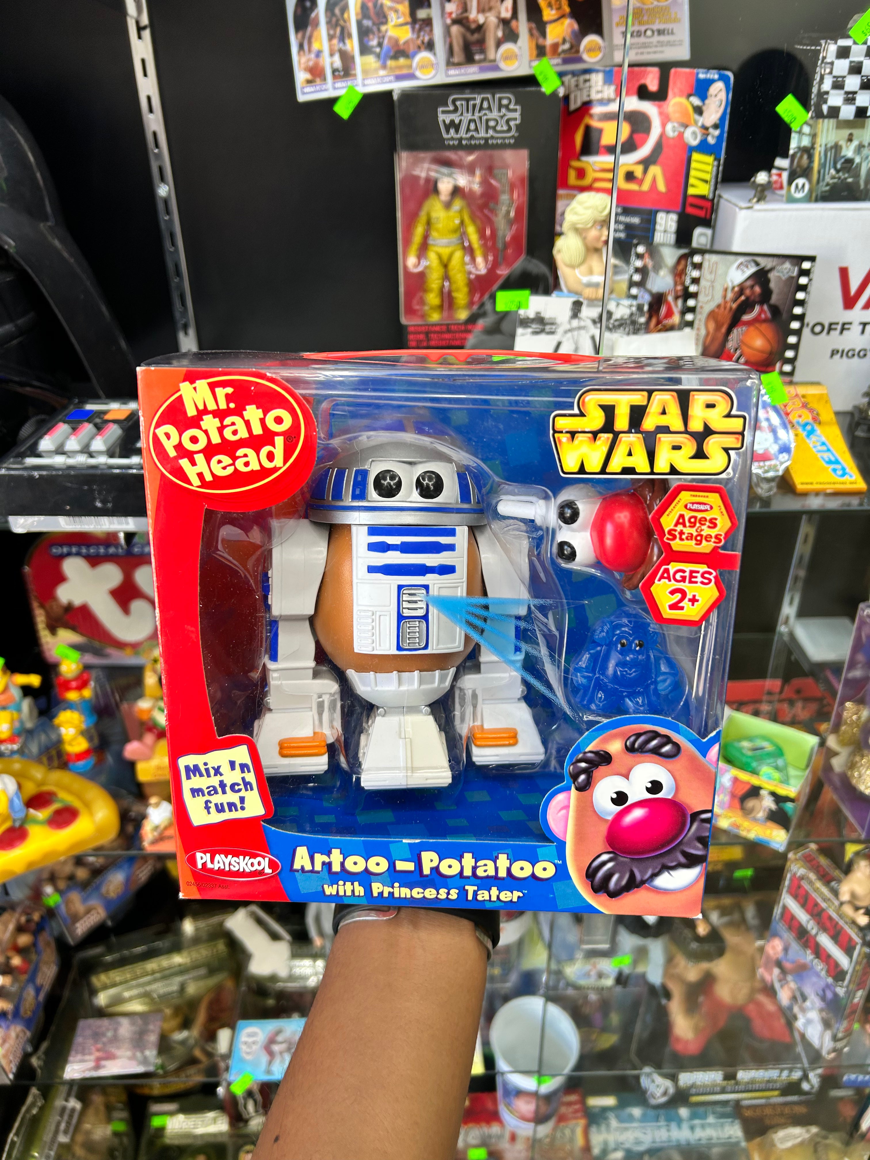 Mr. Potato Head Playskool Star Wars ARTOO-POTATOO R2-D2