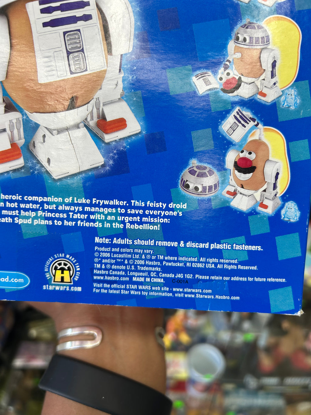 Mr. Potato Head Playskool Star Wars ARTOO-POTATOO R2-D2