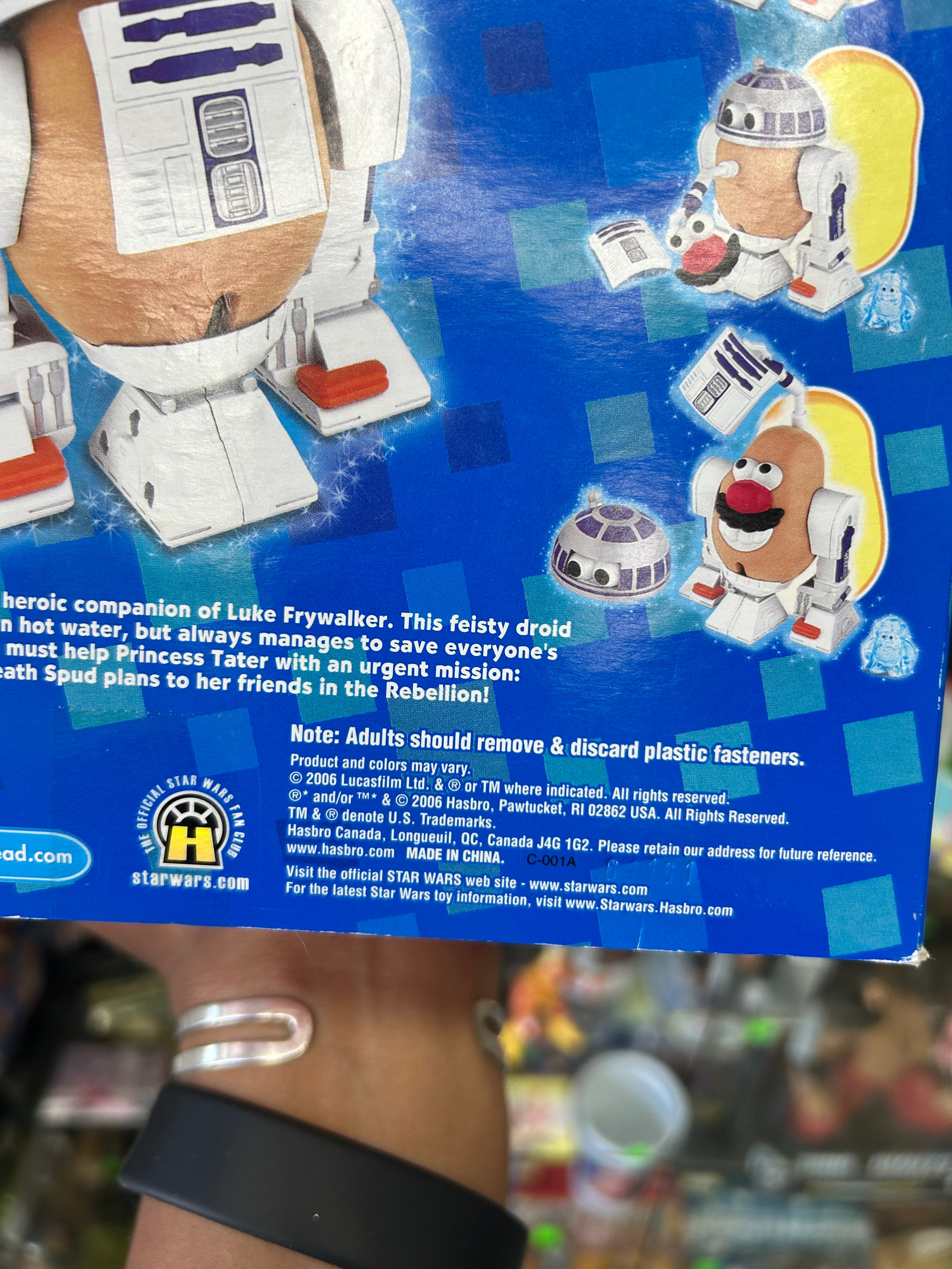 Mr. Potato Head Playskool Star Wars ARTOO-POTATOO R2-D2