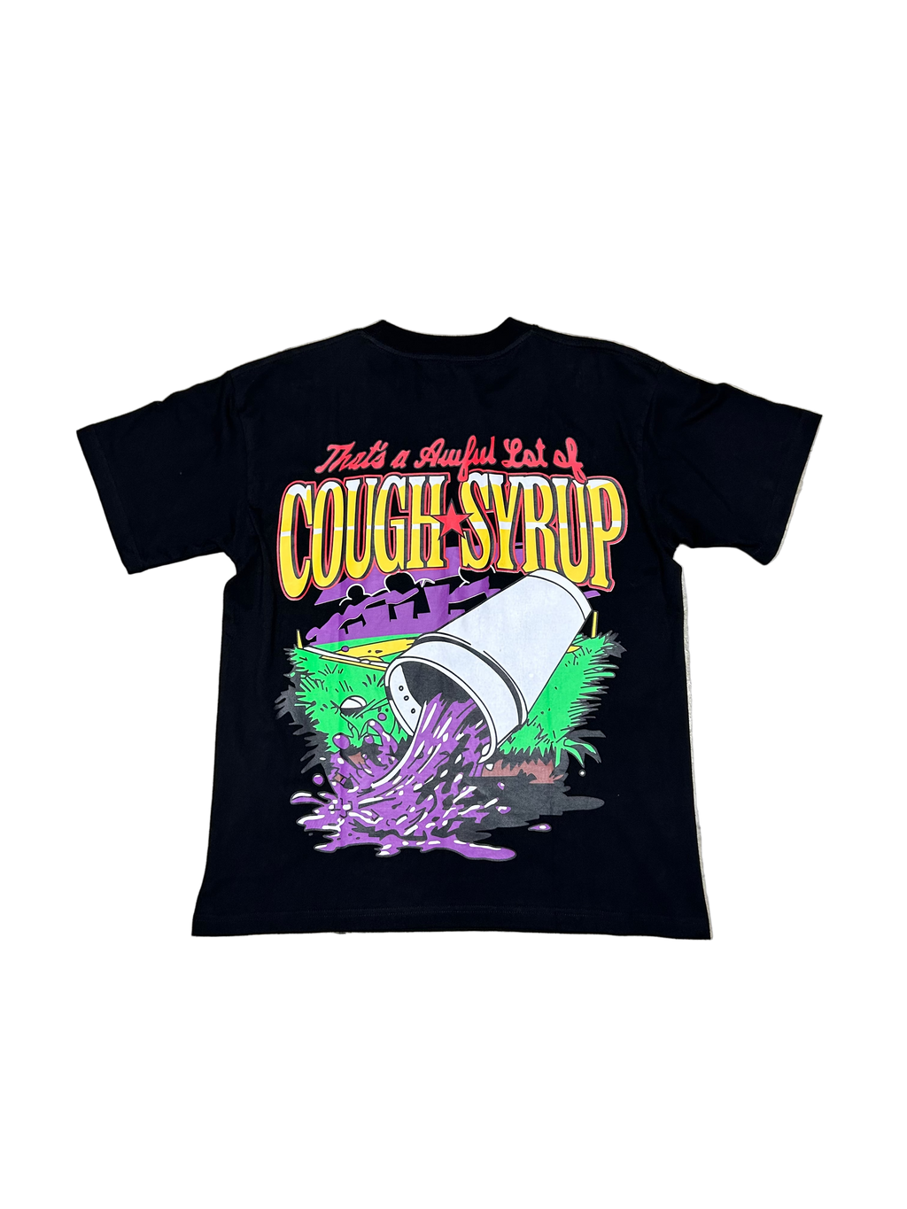 ALCOS BASEBALL T-SHIRT BLACK