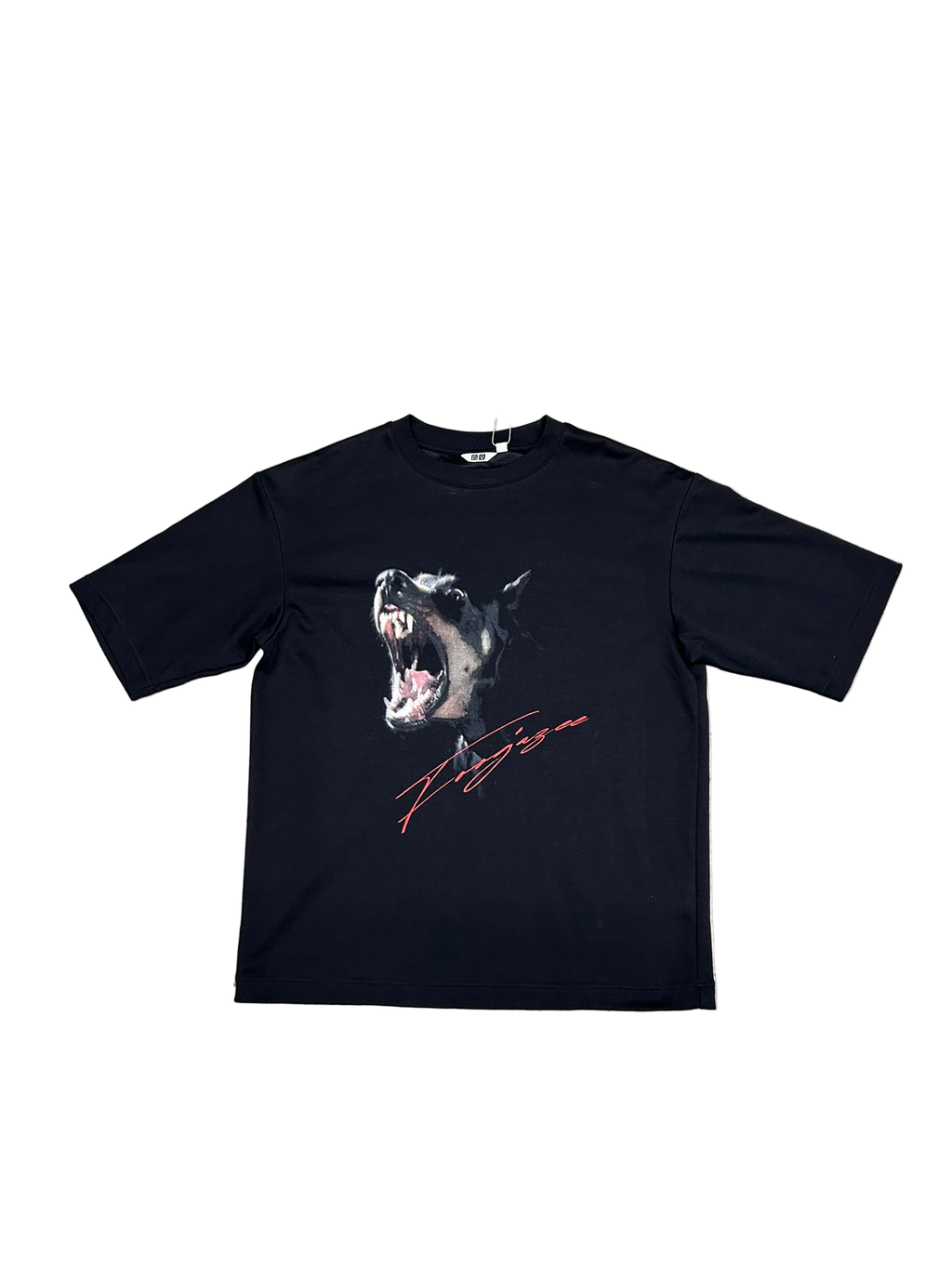 DOG PRINT T-SHIRT
