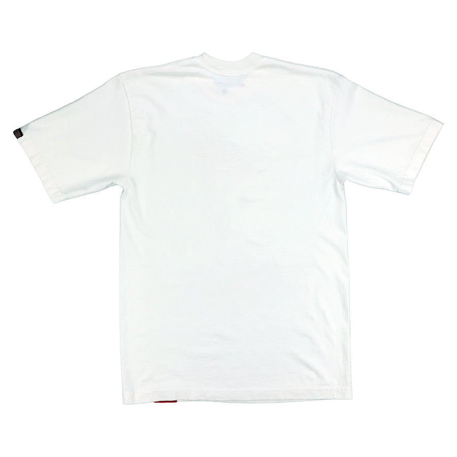 LIMITED EDITION TAG AIN’T MARATHON T-SHIRT - WHITE